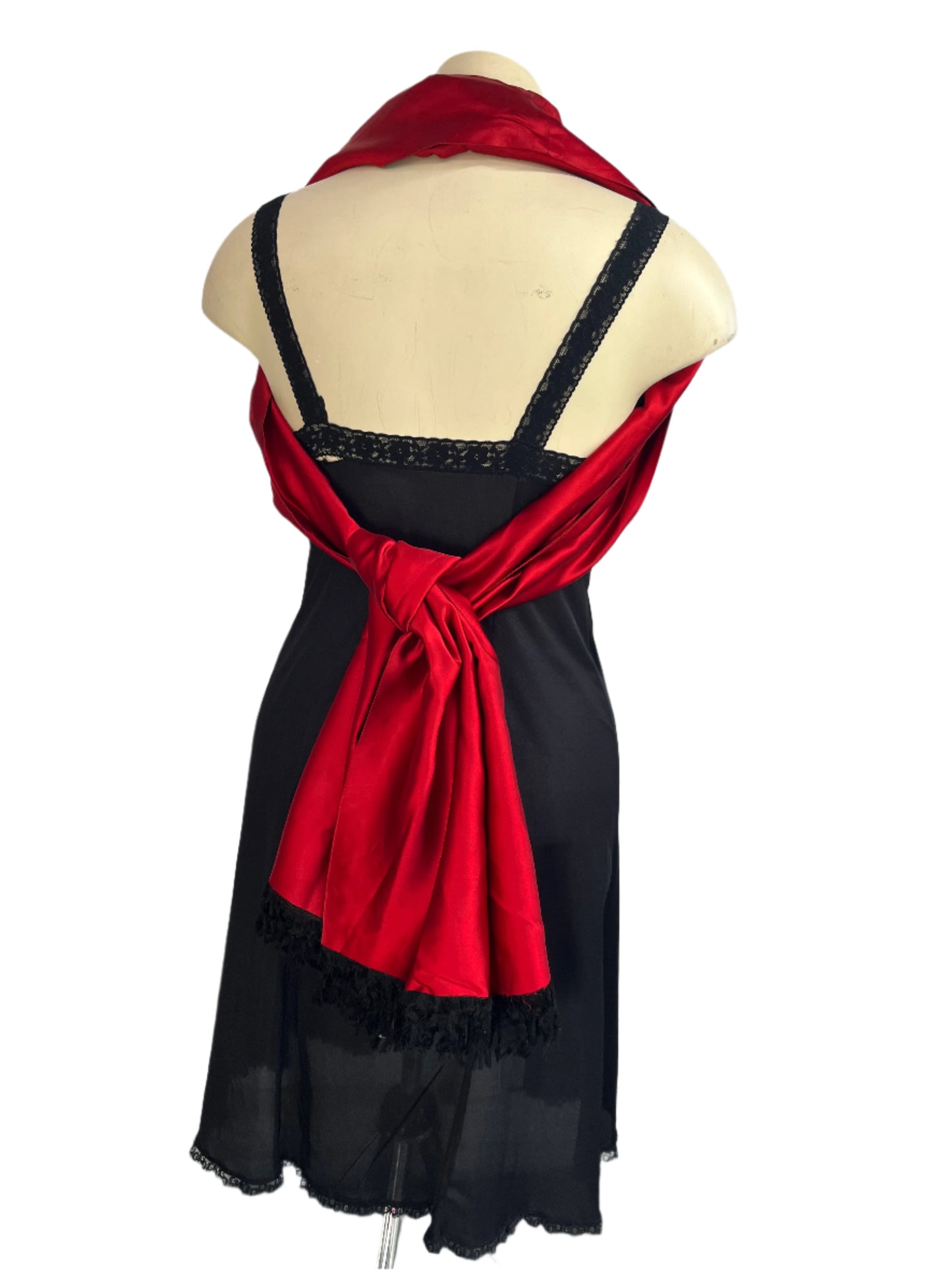 RED VINTAGE WRAP