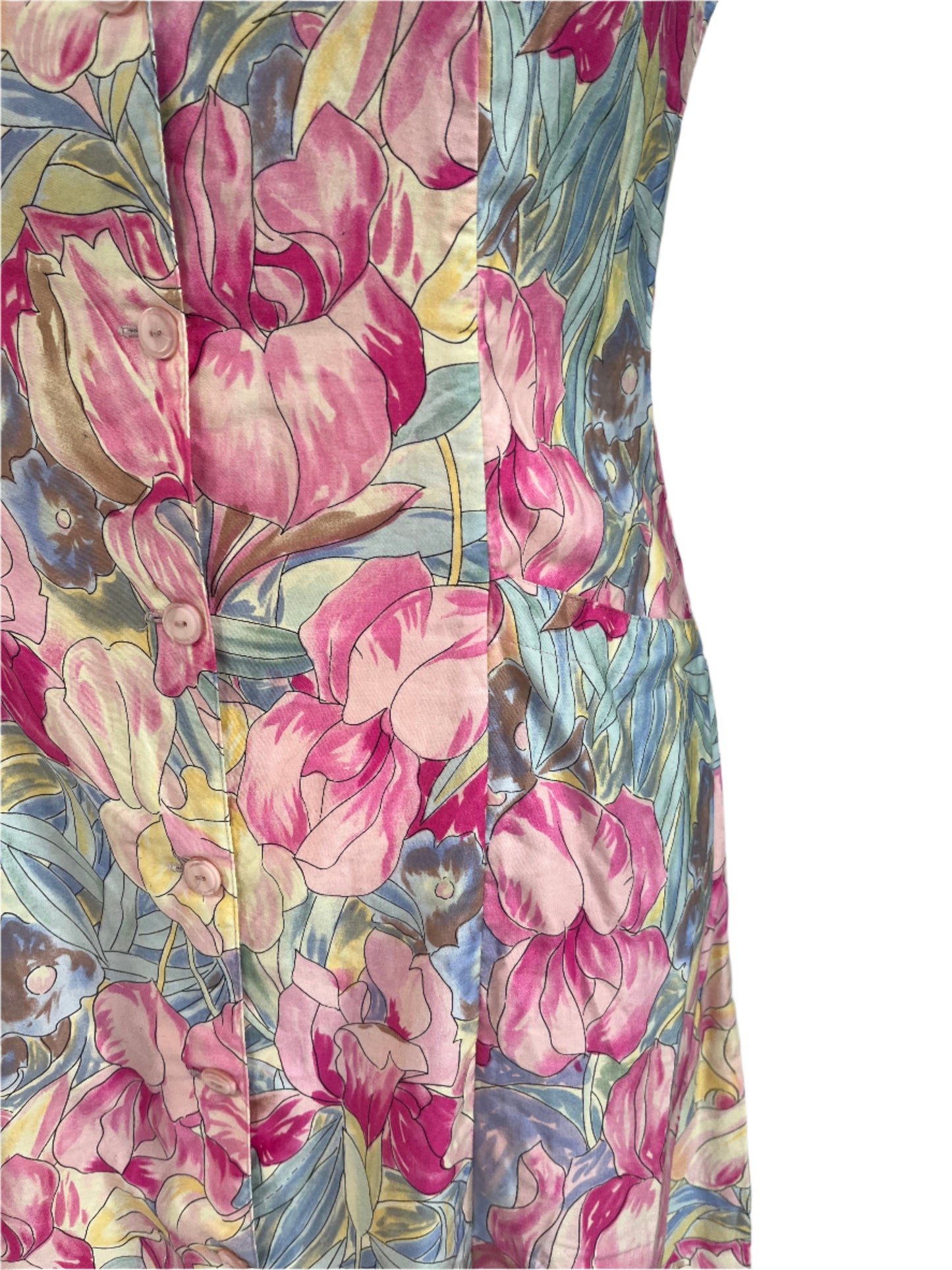 PASTEL PETAL DRESS SZ 14