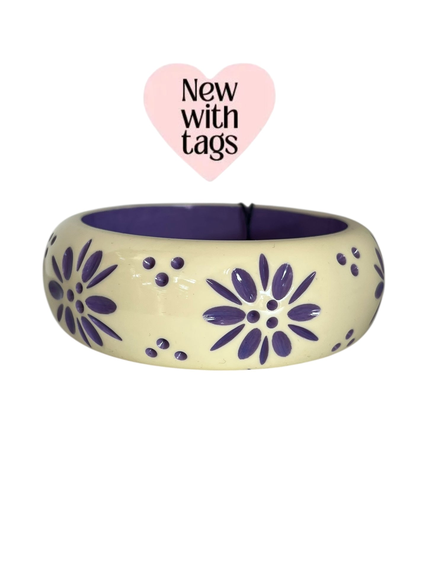 DUCHESS WIDE PETUNIA BANGLE