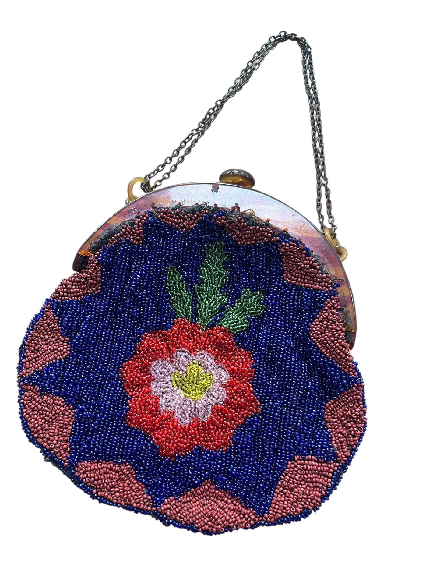 DAINTY SEED BEAD PURSE