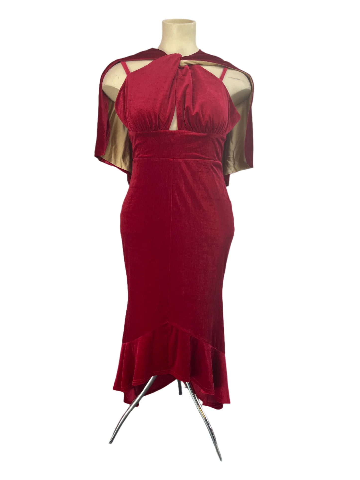 ELLE REBEL HOLLYWOODLAND DRESS SZ XL