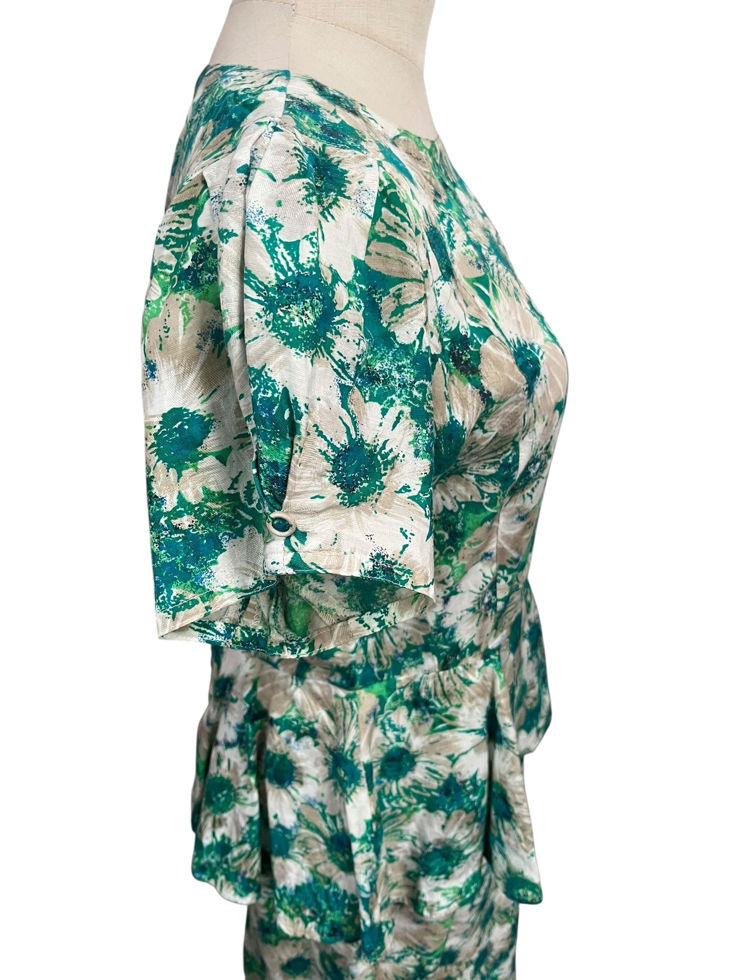 RACHEL PEPLUM DRESS | 10