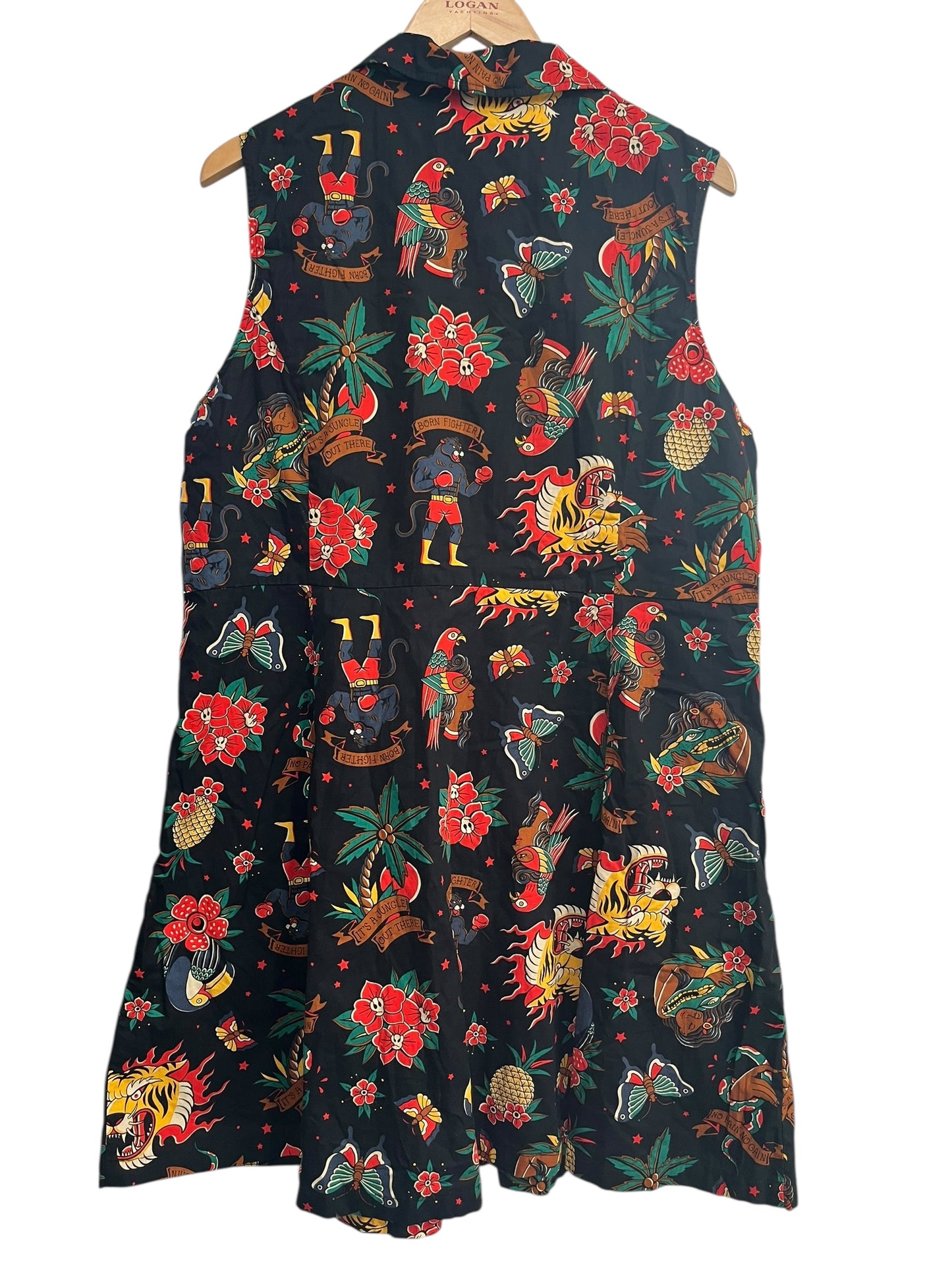DANGERFIELD TATTOO DRESS | 18