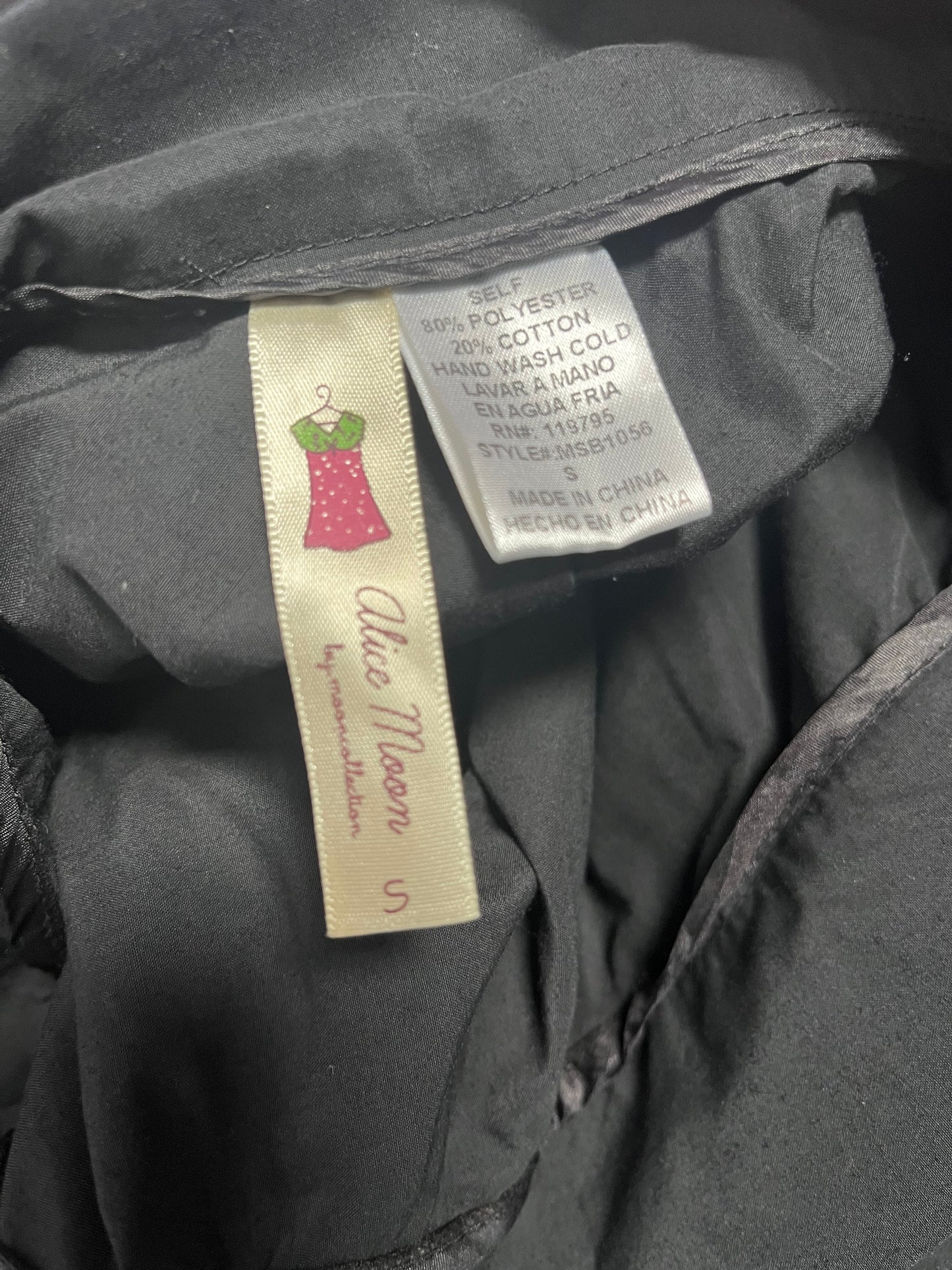 ALICE MOON FULL SKIRT SZ S10