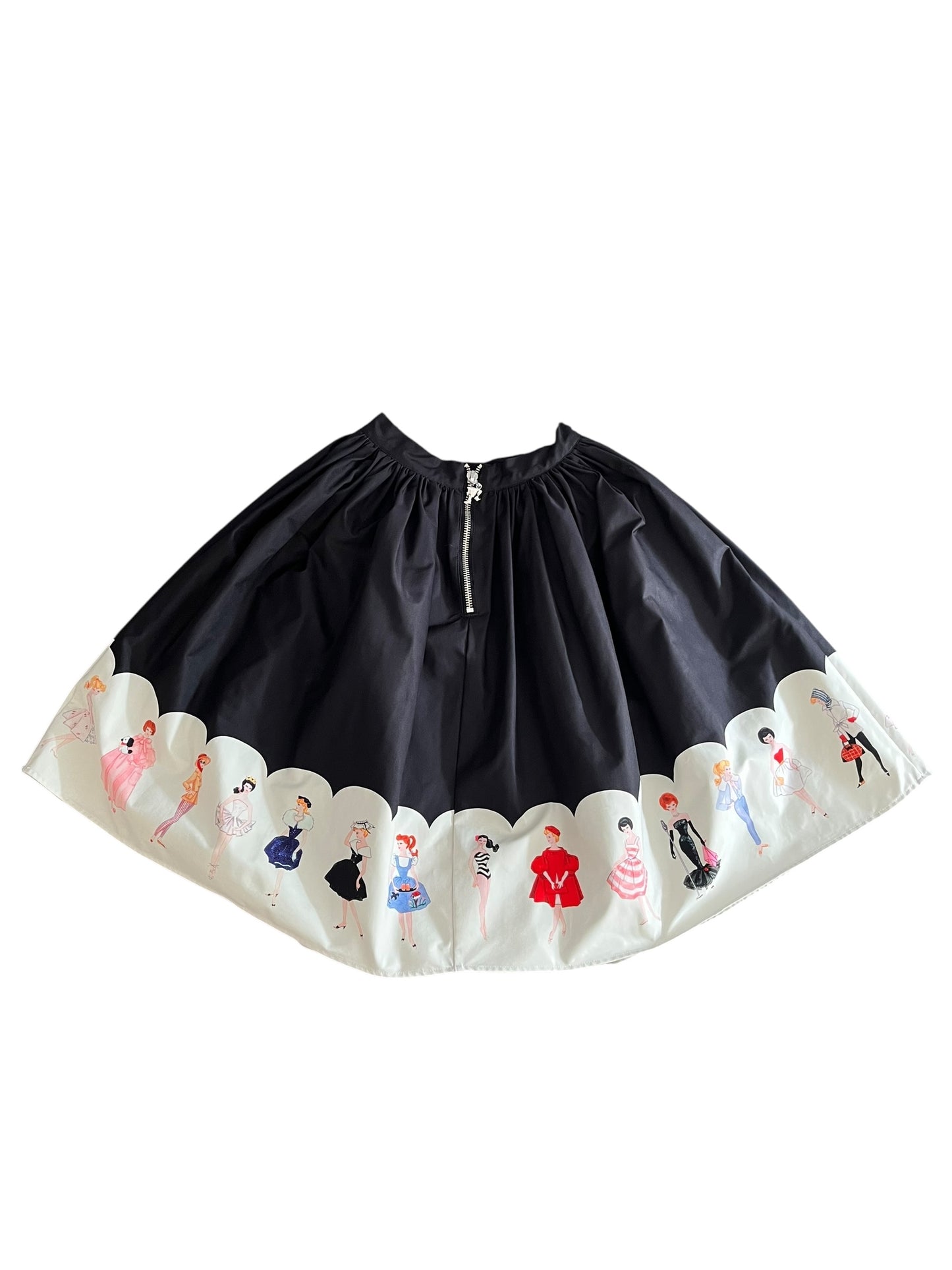 UNIQUE VINTAGE BARBIE SKIRT |8