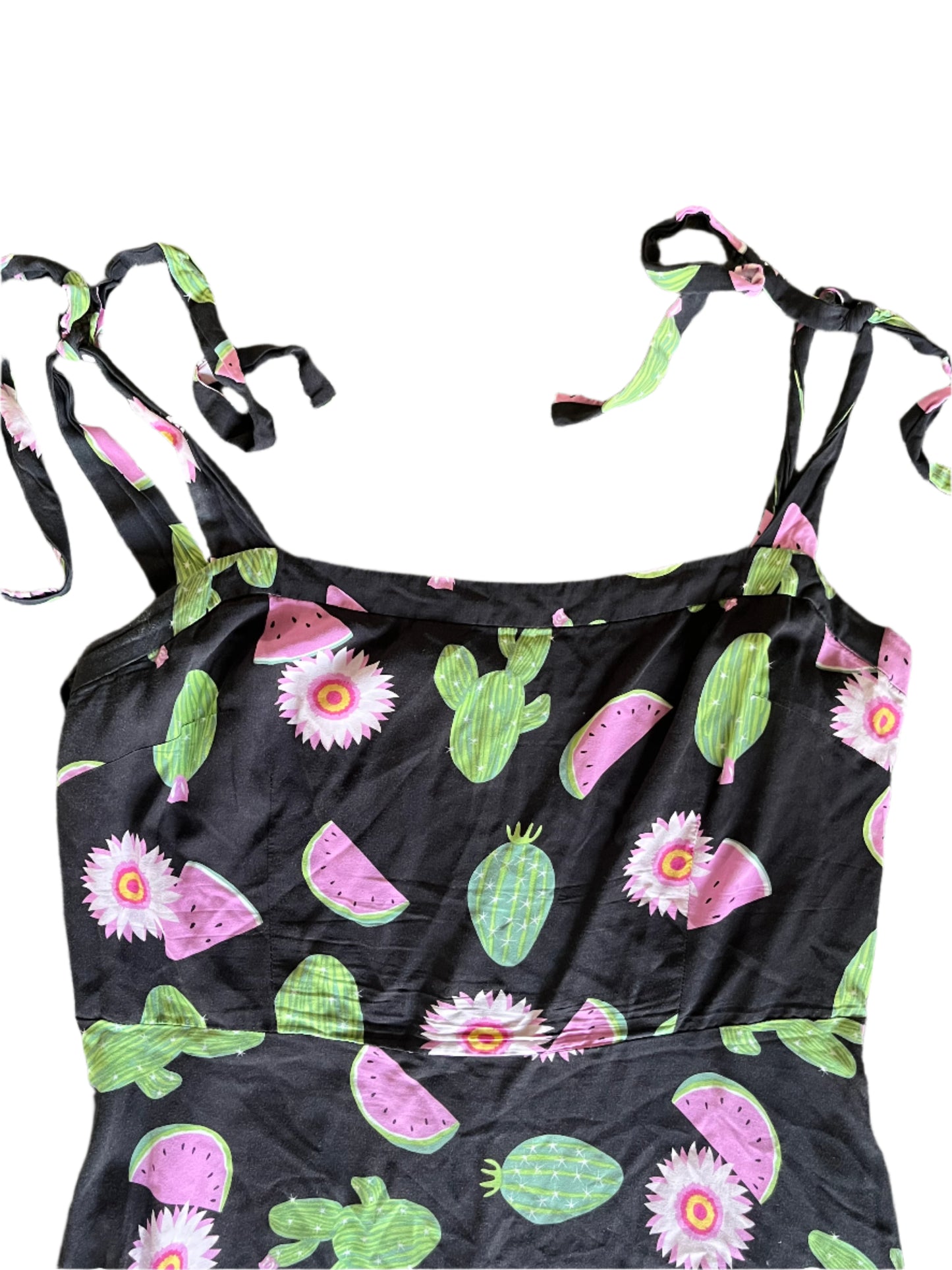 COLLECTIF CACTUS DRESS SZ 14