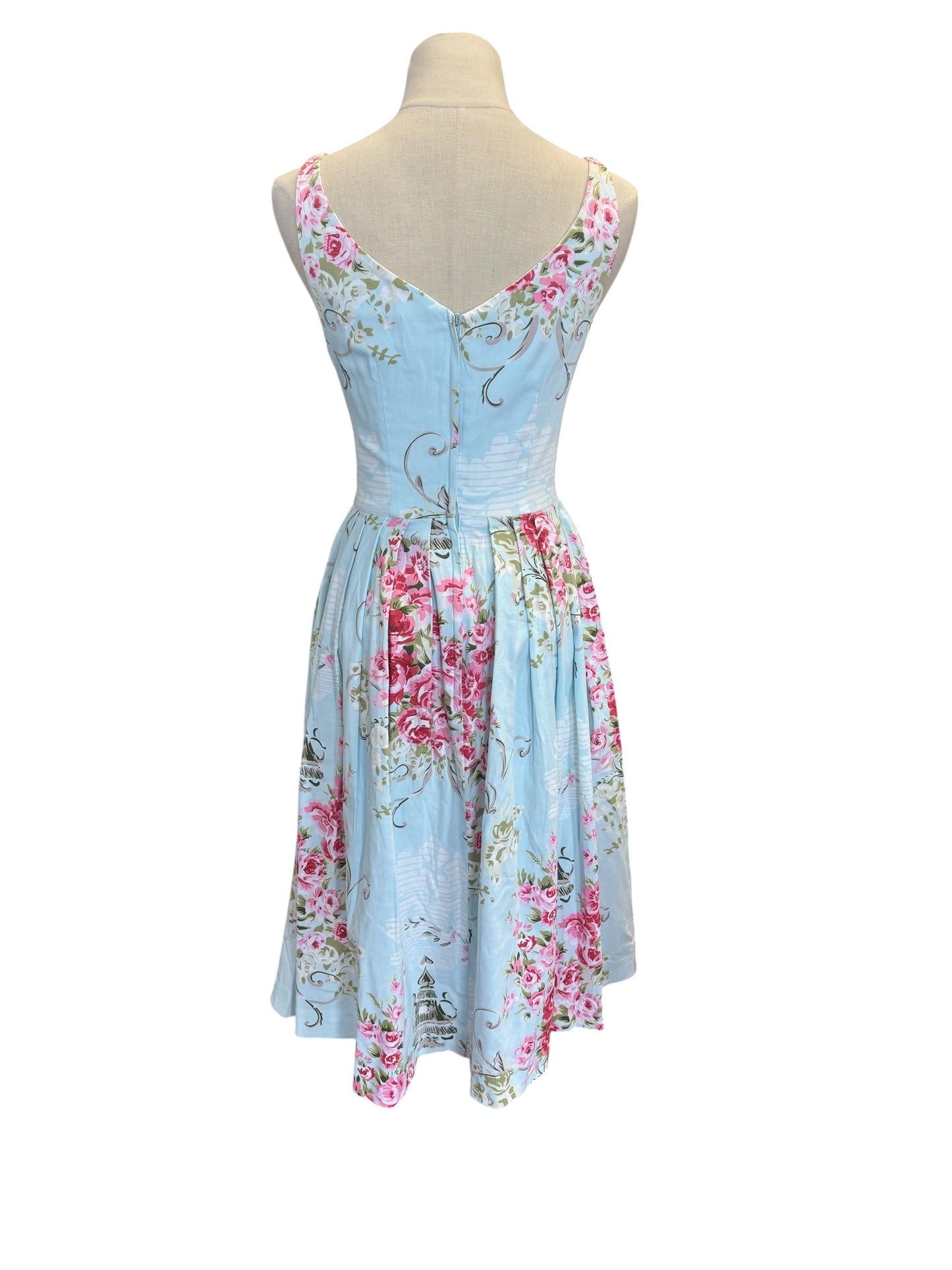 RETROSPECTD PINK BLOSSOM DRESS | 6