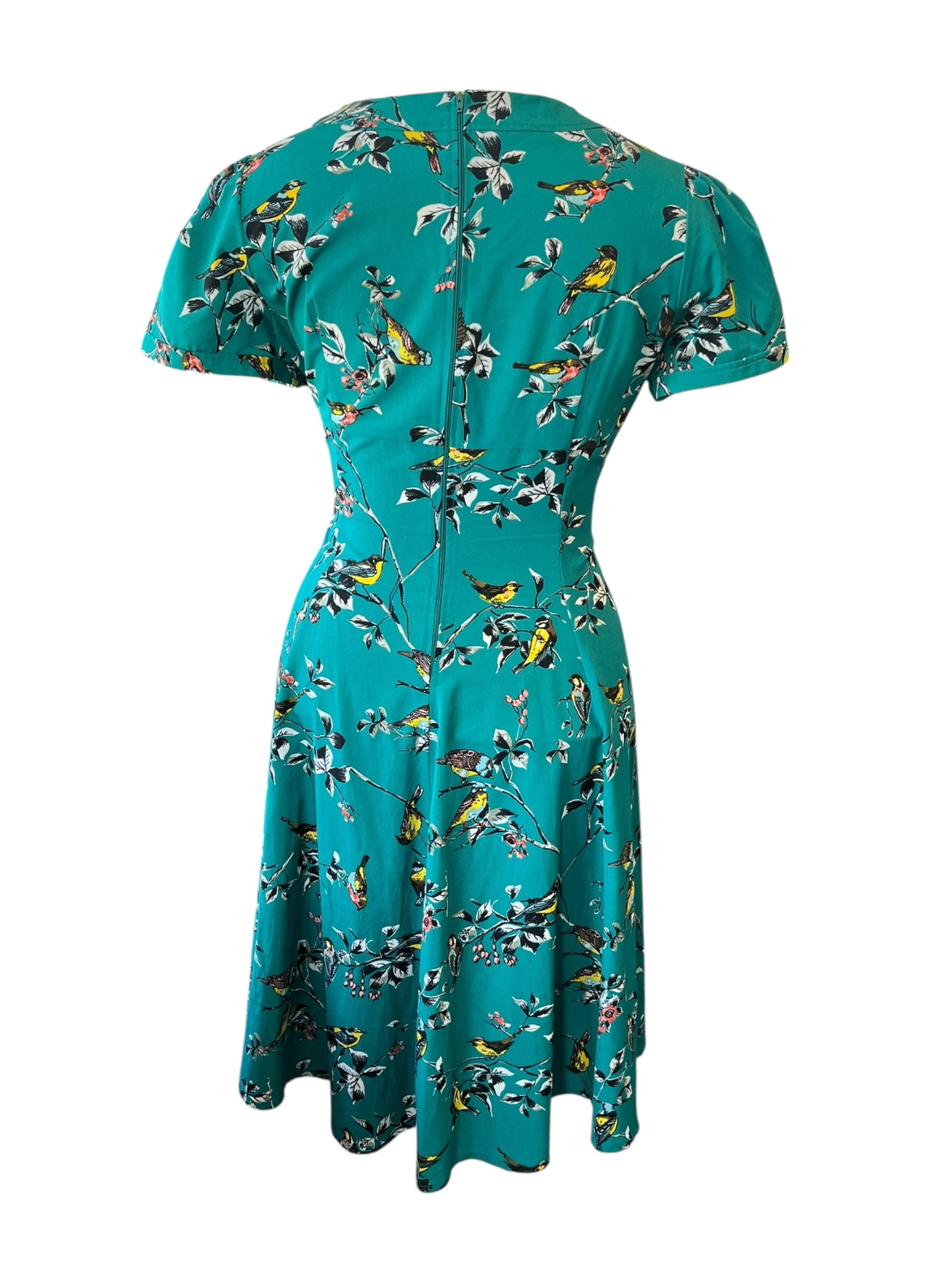 HELL BUNNY VIXEN BIRDY DRESS | 3XL