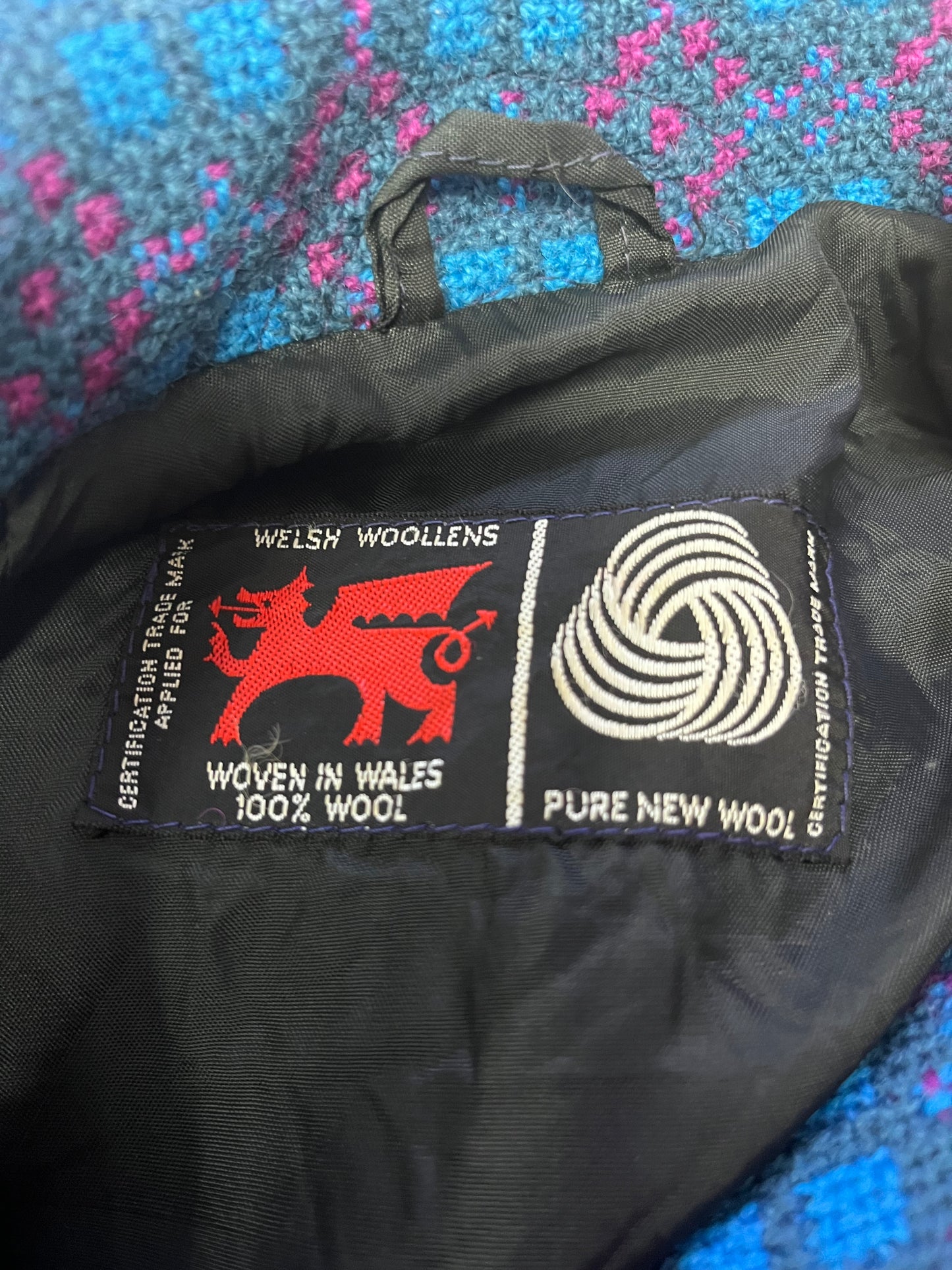 WELSH WOOLLENS CAPE