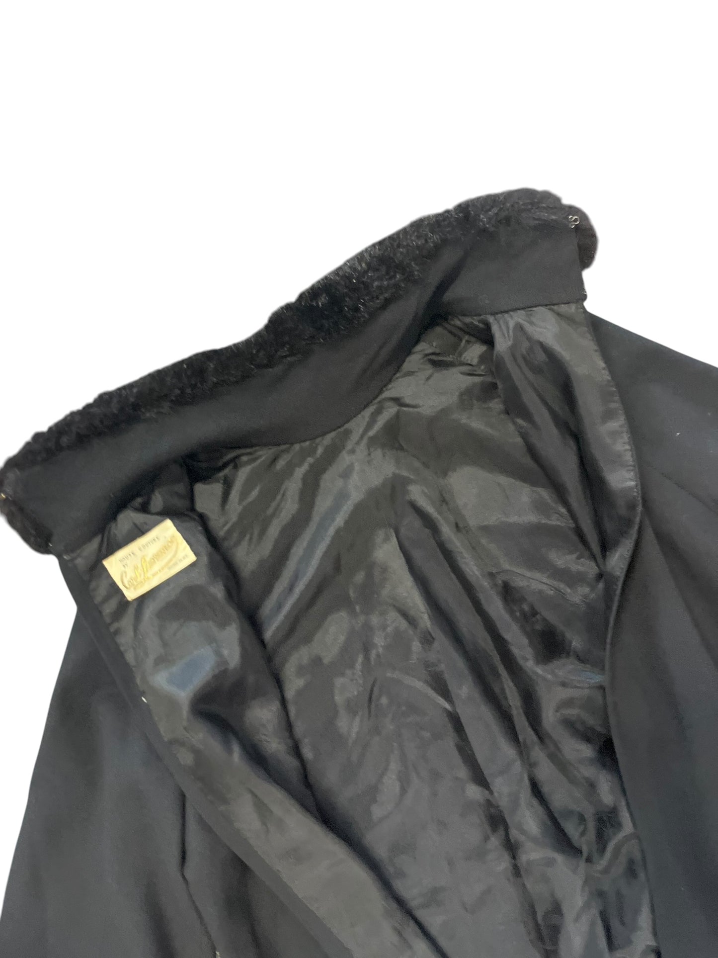 CARL LAWERANCE CAPE JACKET | 8-10