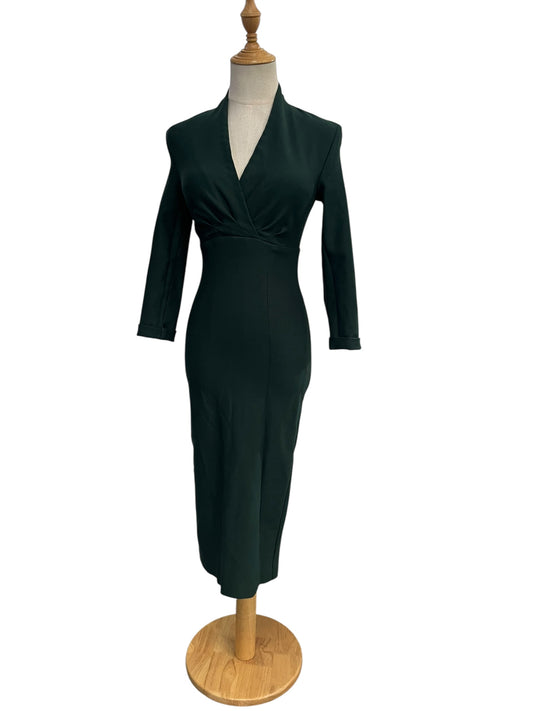 ZOE VINE GREEN PENCIL DRESS | 6/8