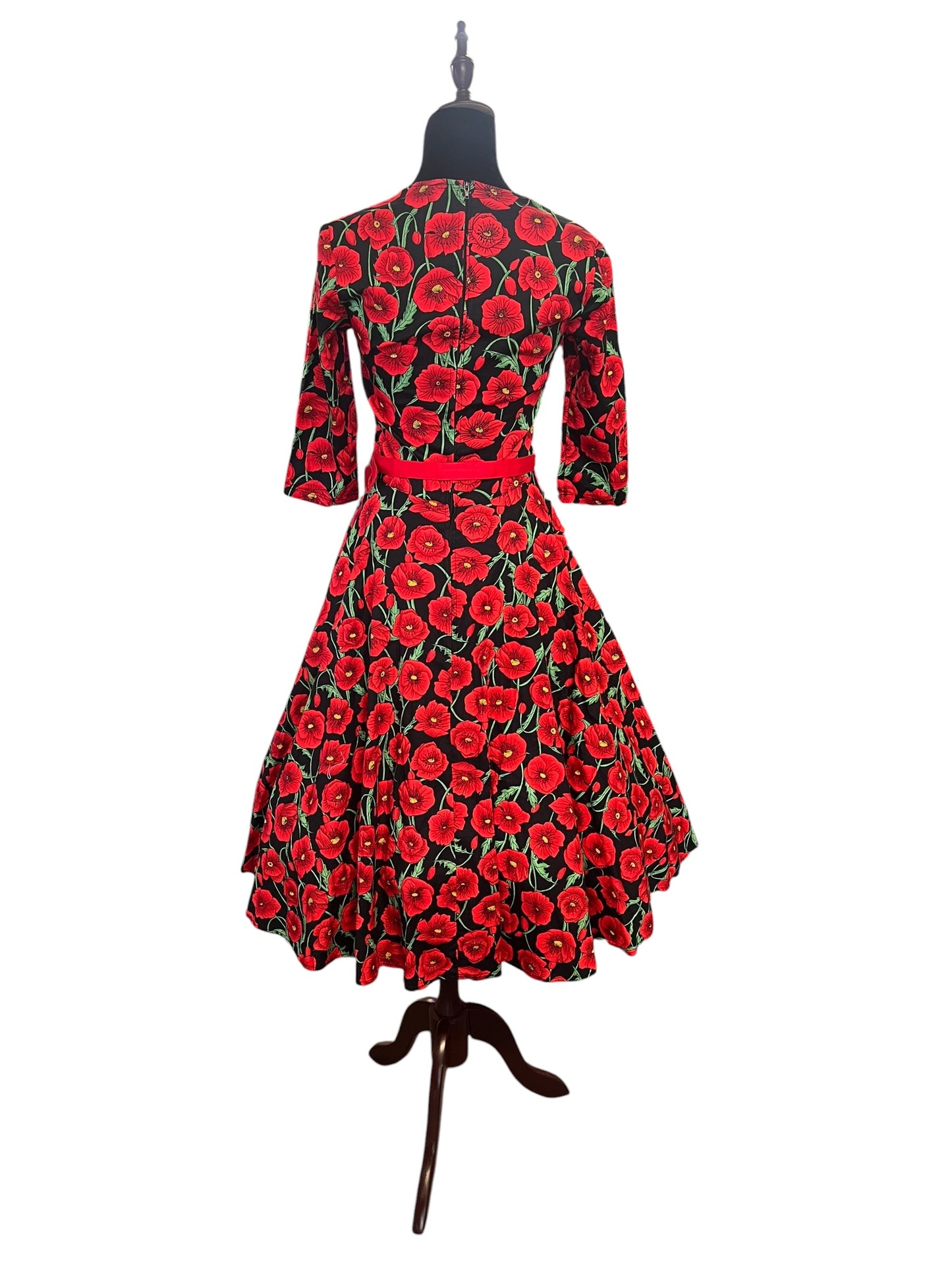 HELLBUNNY POPPY DRESS | XS