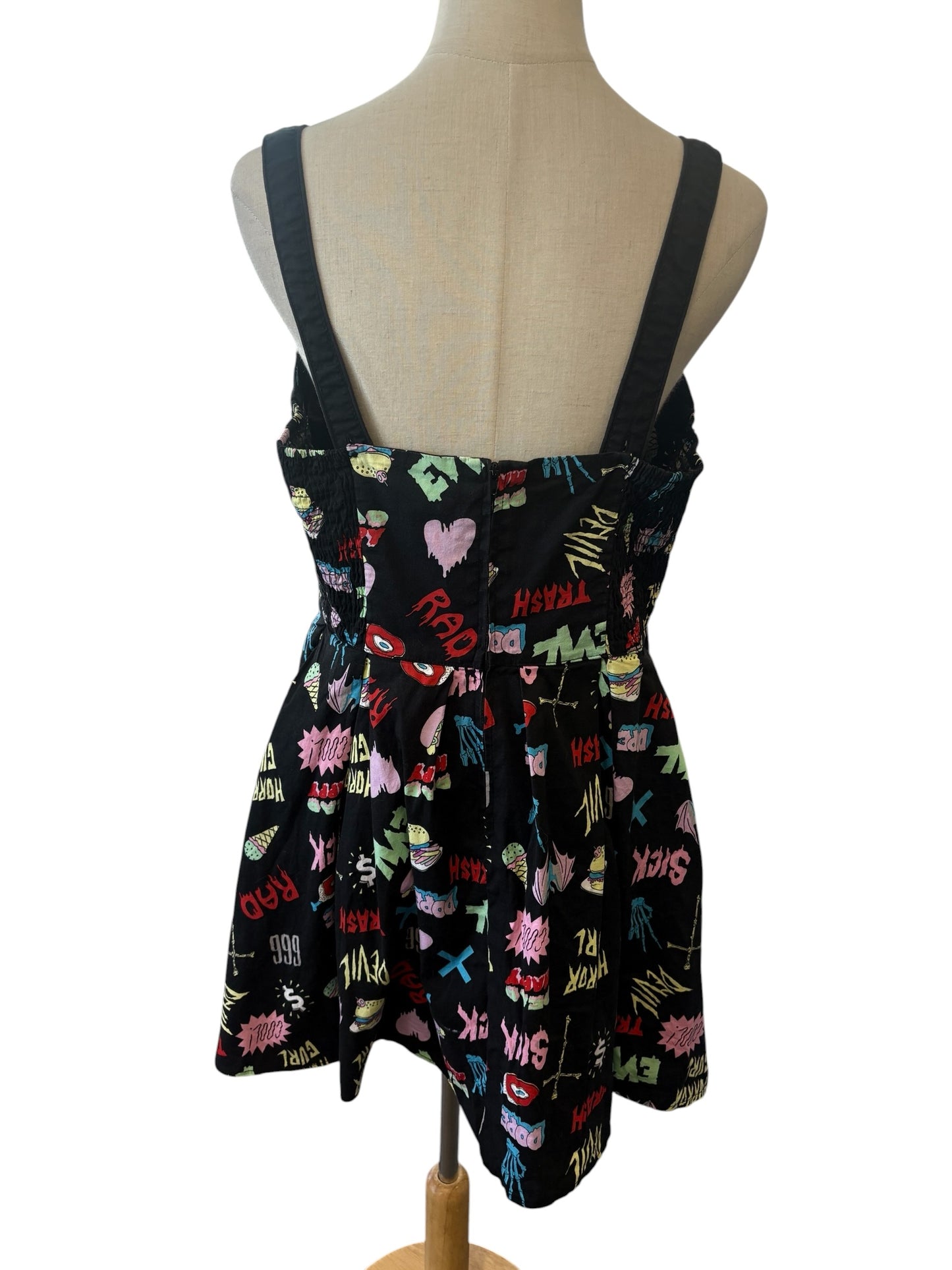HELLBUNNY HORROR DRESS | L