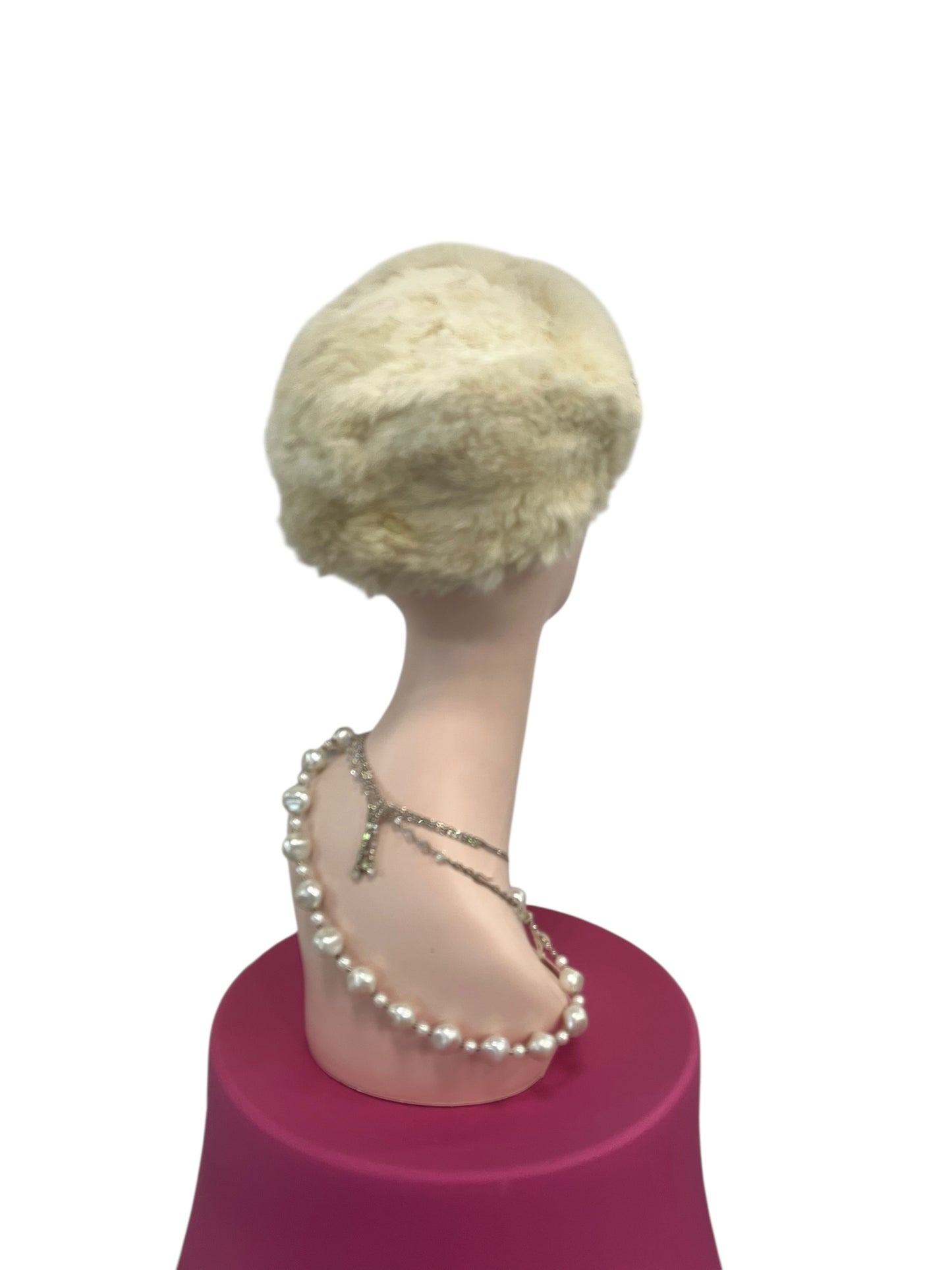 RABBIT PILL BOX HAT