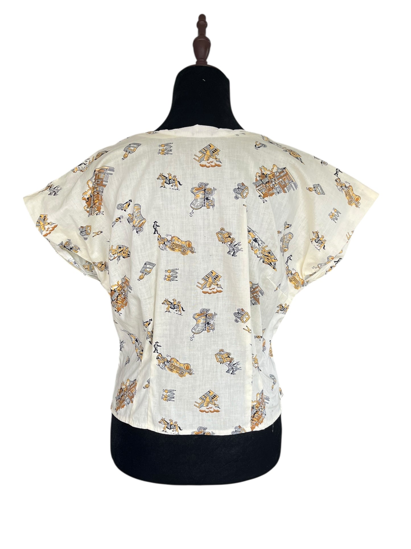SWEET YELLOW BLOUSE | 12