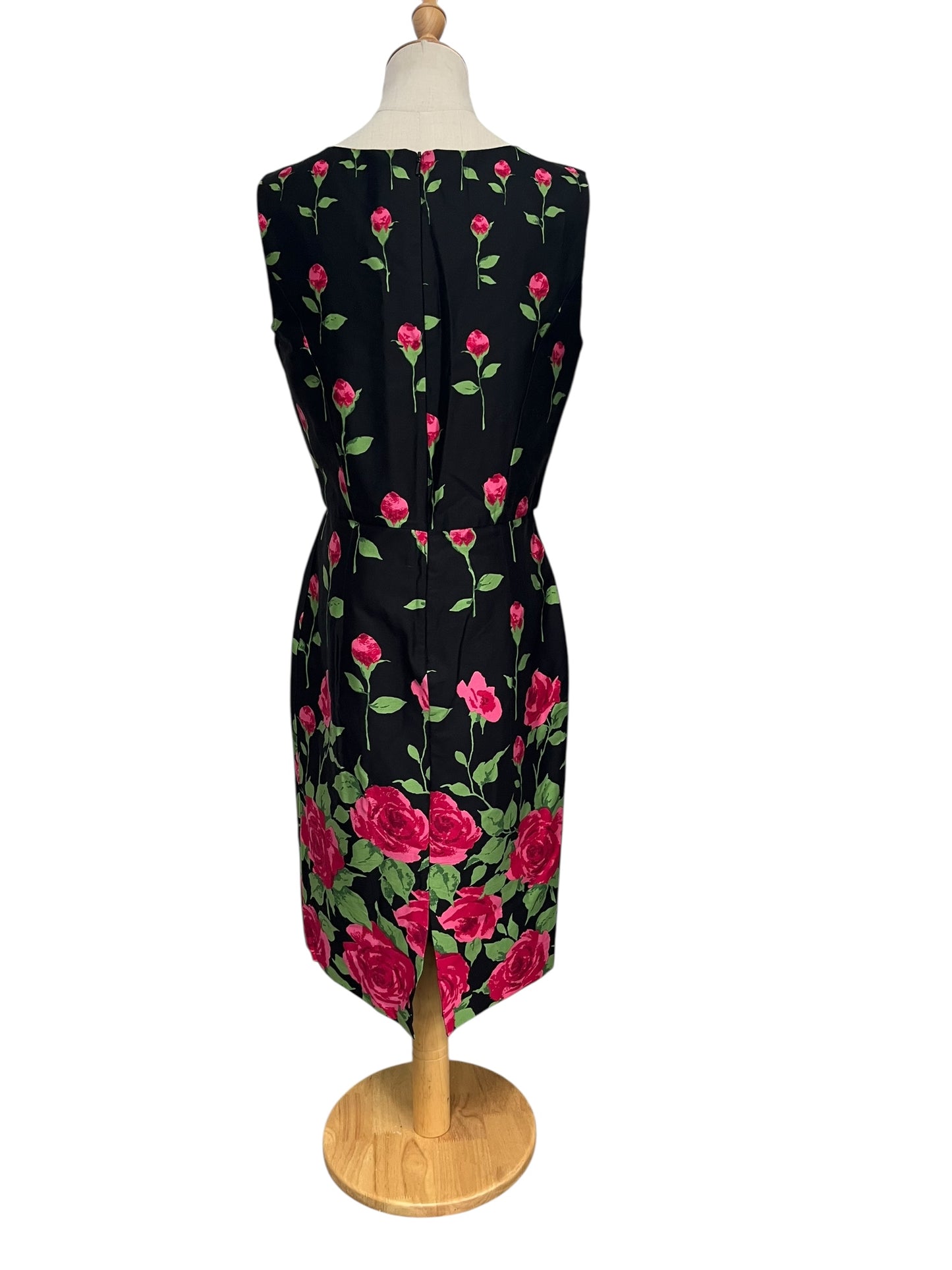 PRETTY ROSE PENCIL DRESS | 12
