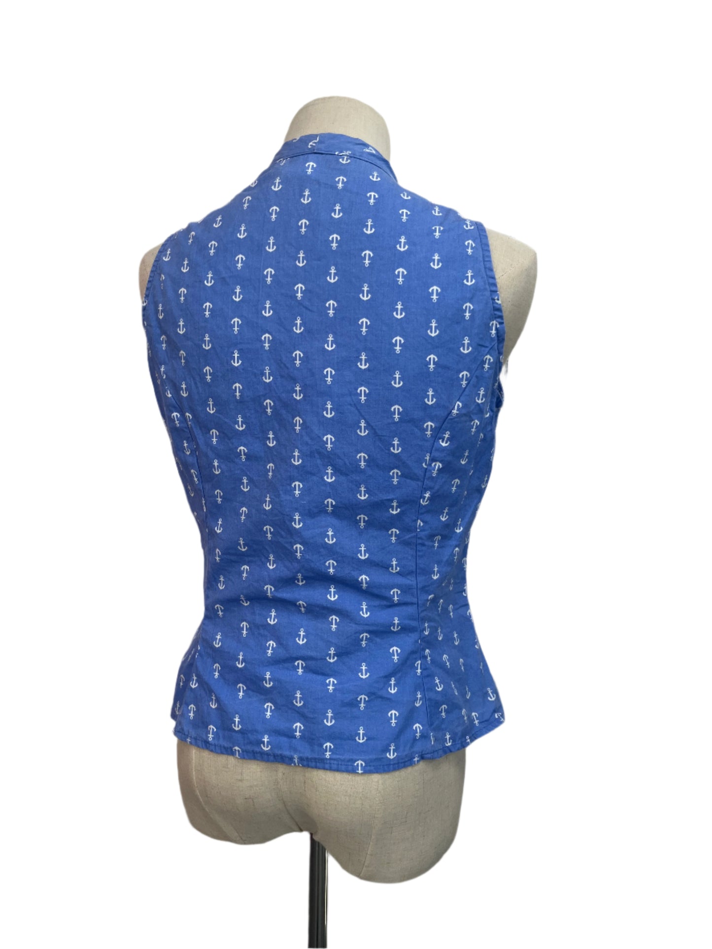 MADDIE BEE NAUTICAL TOP SZ 10