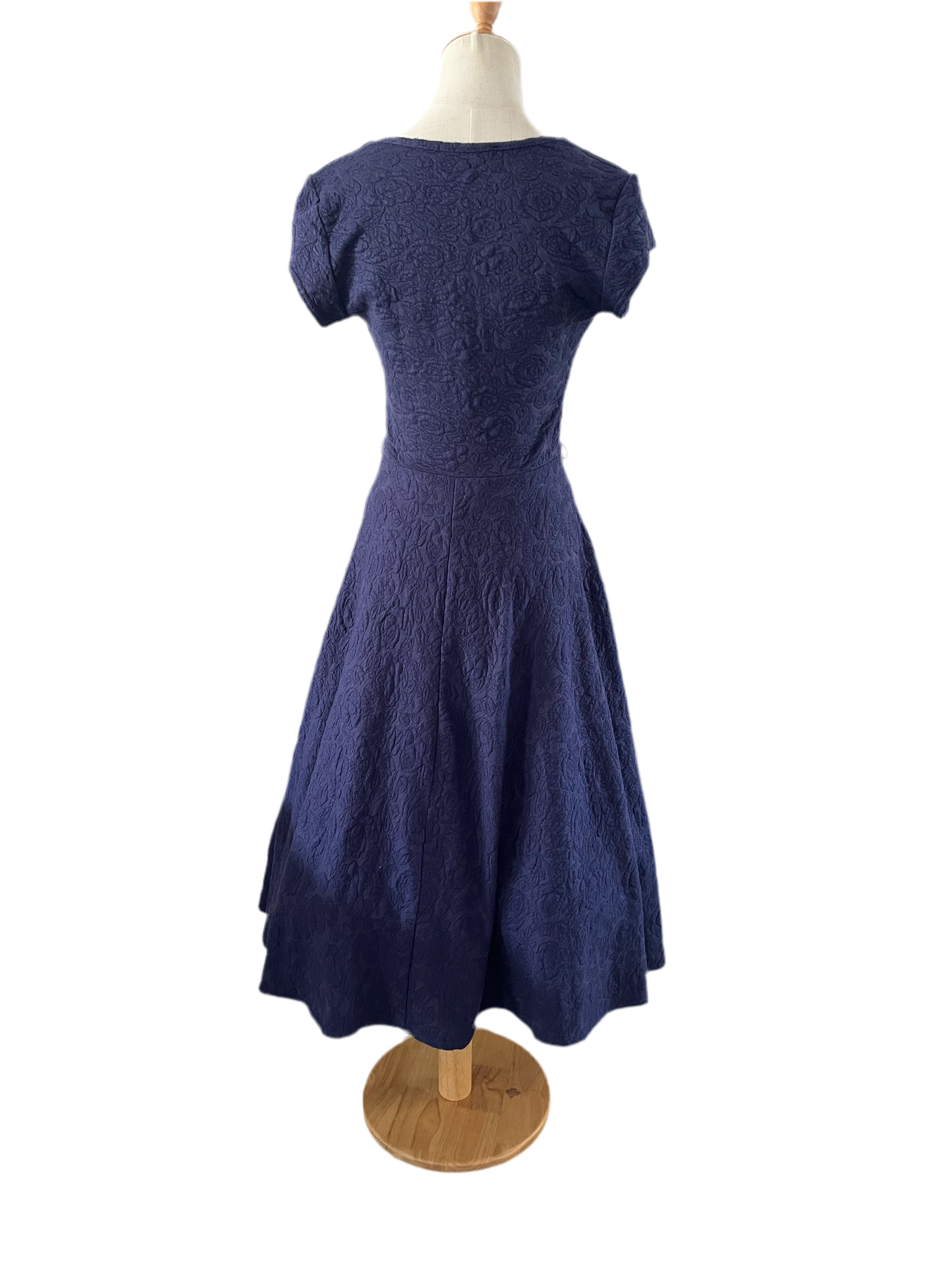 NAVY DRESS sz8