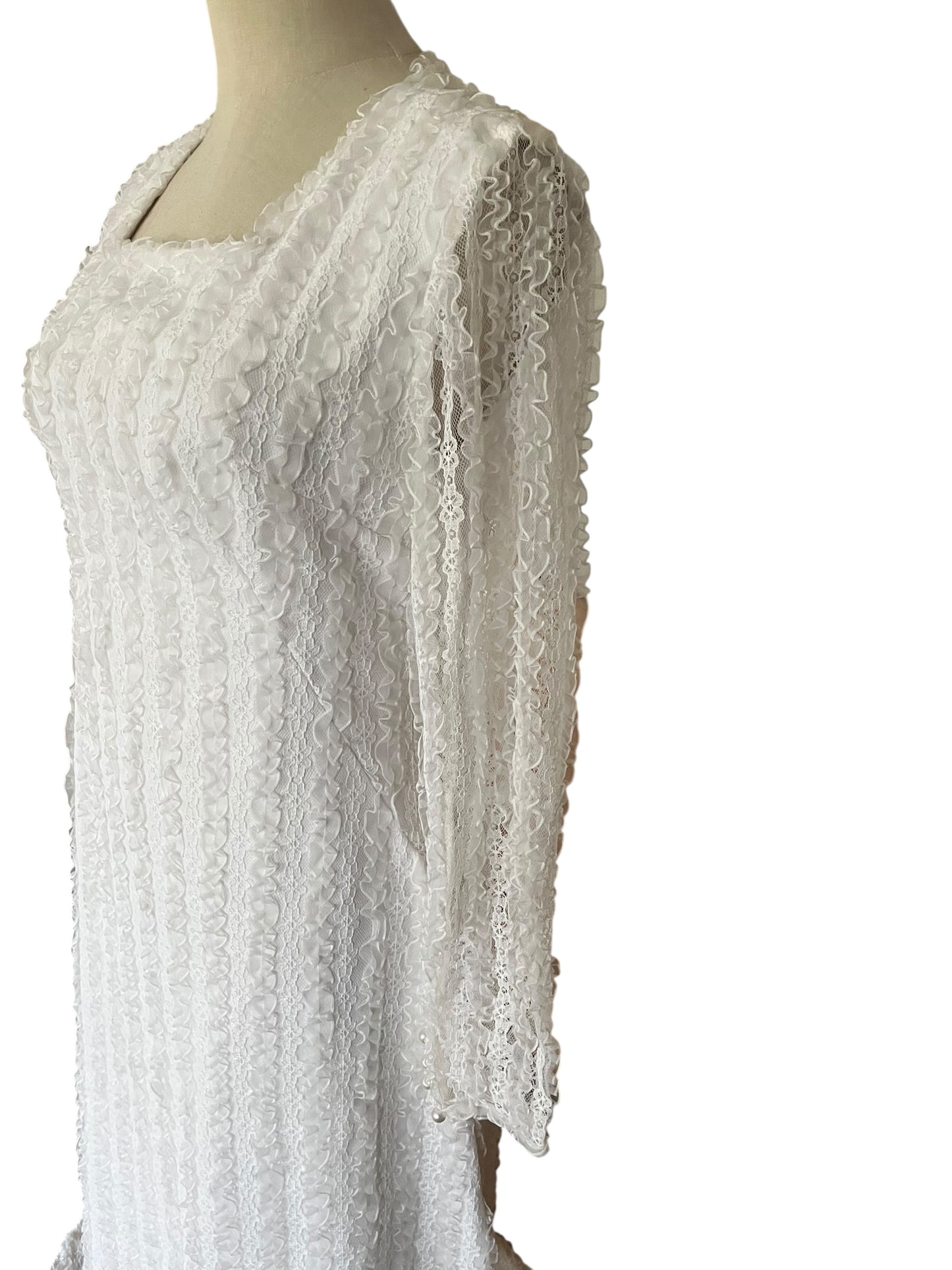 LACE WEDDING DRESS | 12