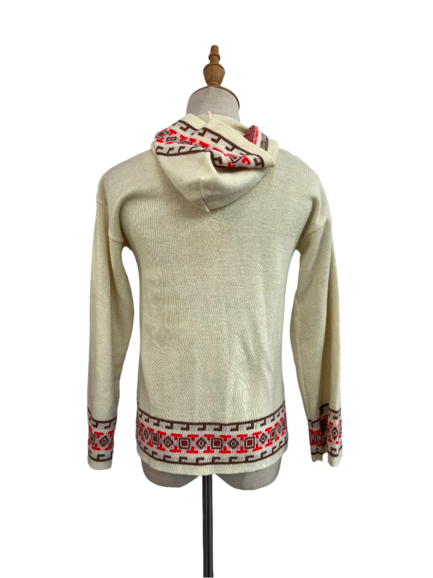 MINSTER HOODED CARDIGAN SZ 10