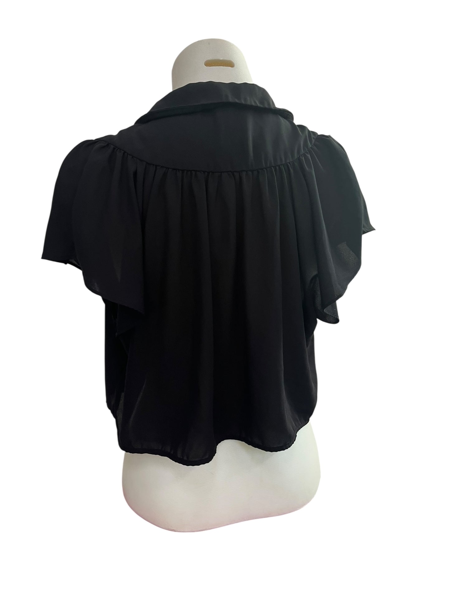PINNS & NEEDLES BLACK TOP SZ M/12