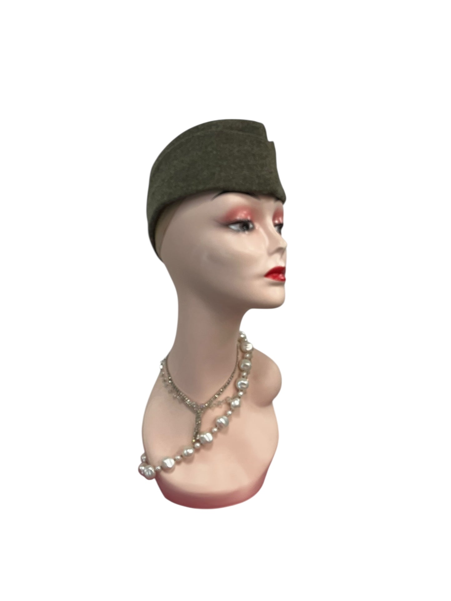 WOOL SIDE HAT