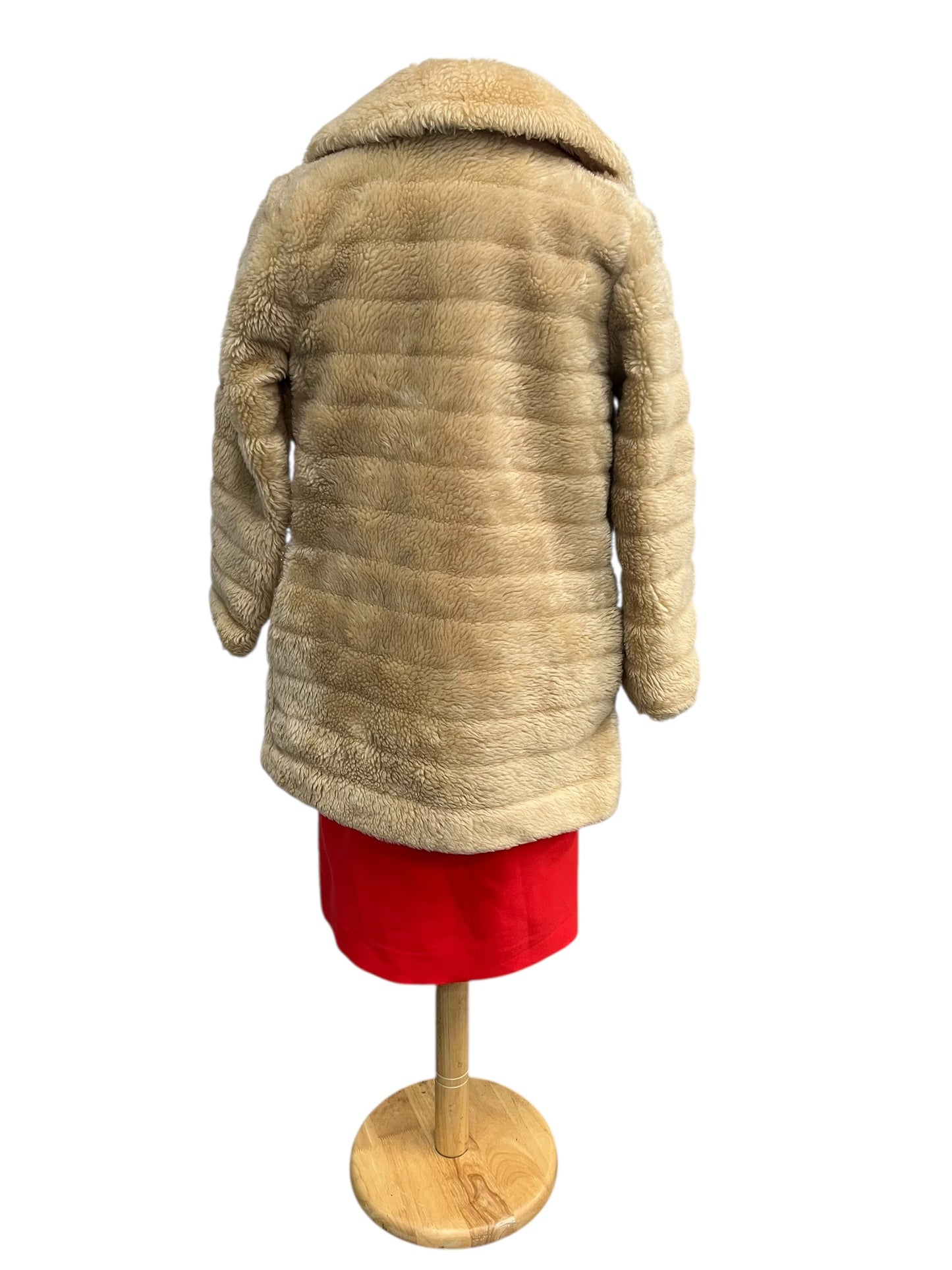 PASSPORT BY COLLETTE TEDDY COAT SZ 10