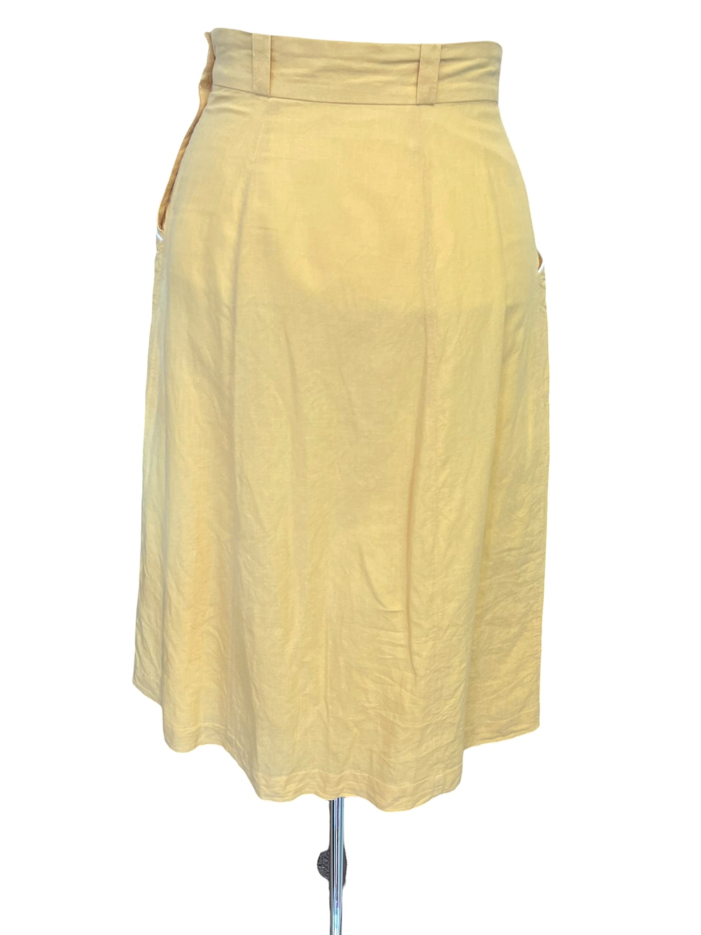 HONEY YELLOW SKIRT | 14