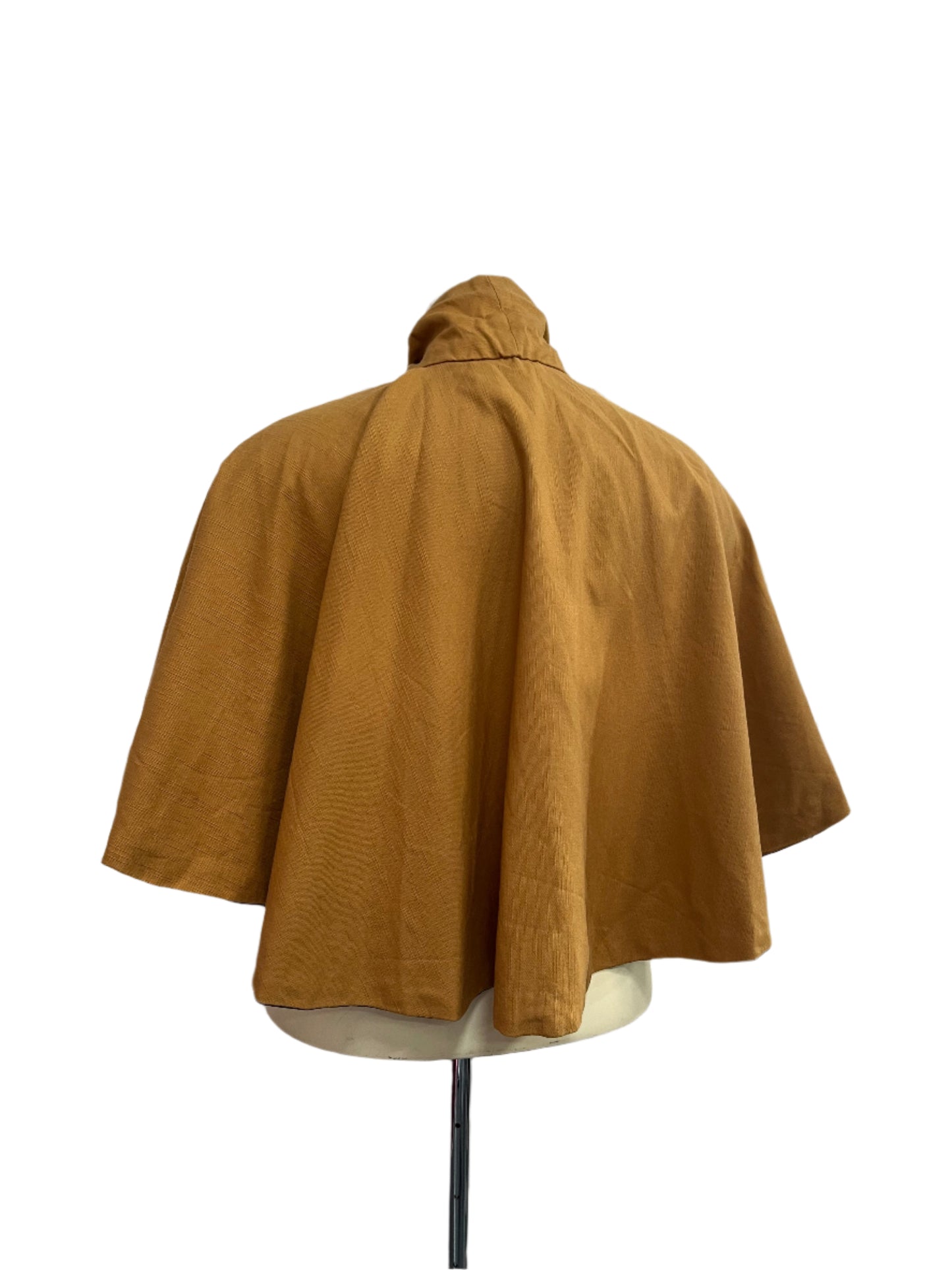 MARGERY DAW MUSTARD CAPE