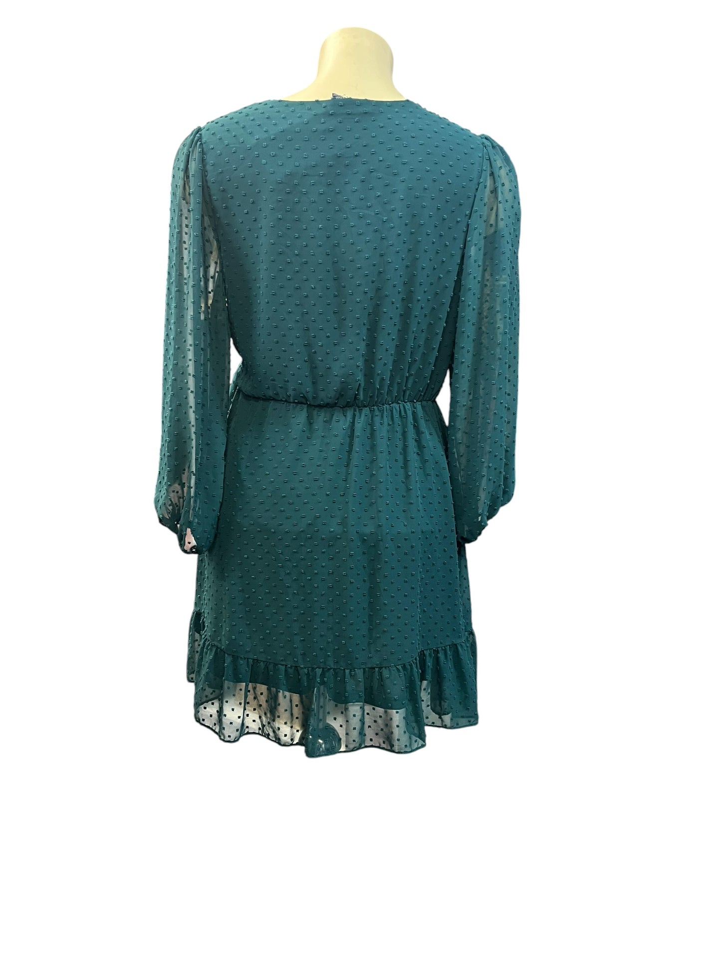 CITY CHIC GREEN DRESS | XS