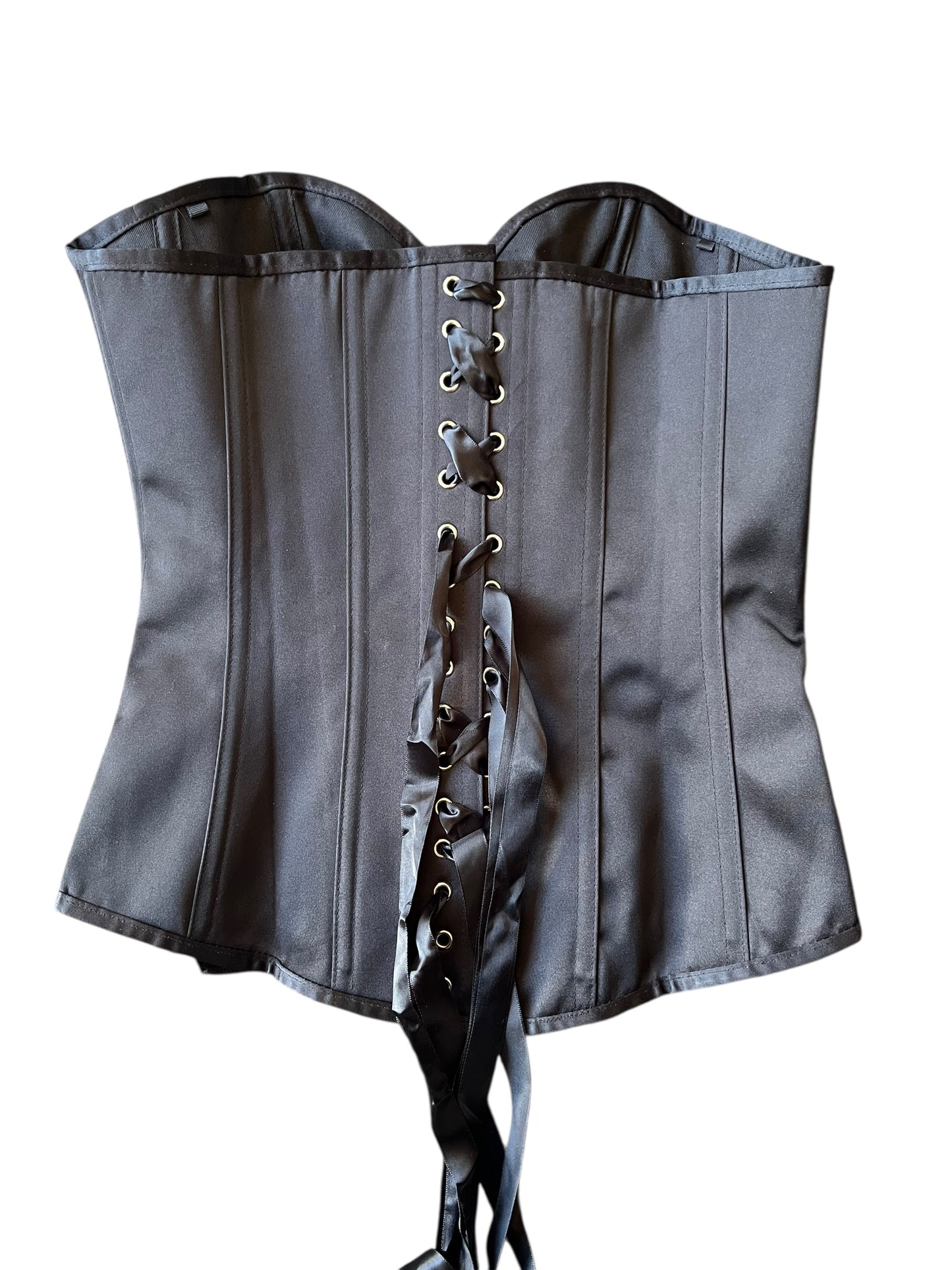 CORSET STORY BLACK OVERBUST | SZ16