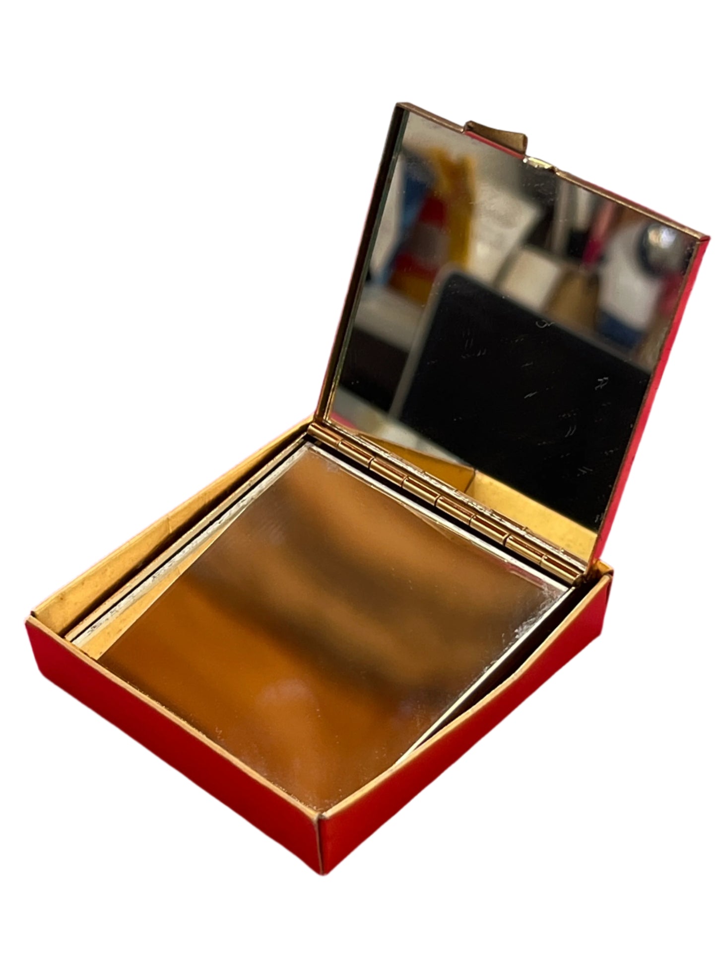 HANDPAINTED COMPACT MIRROR