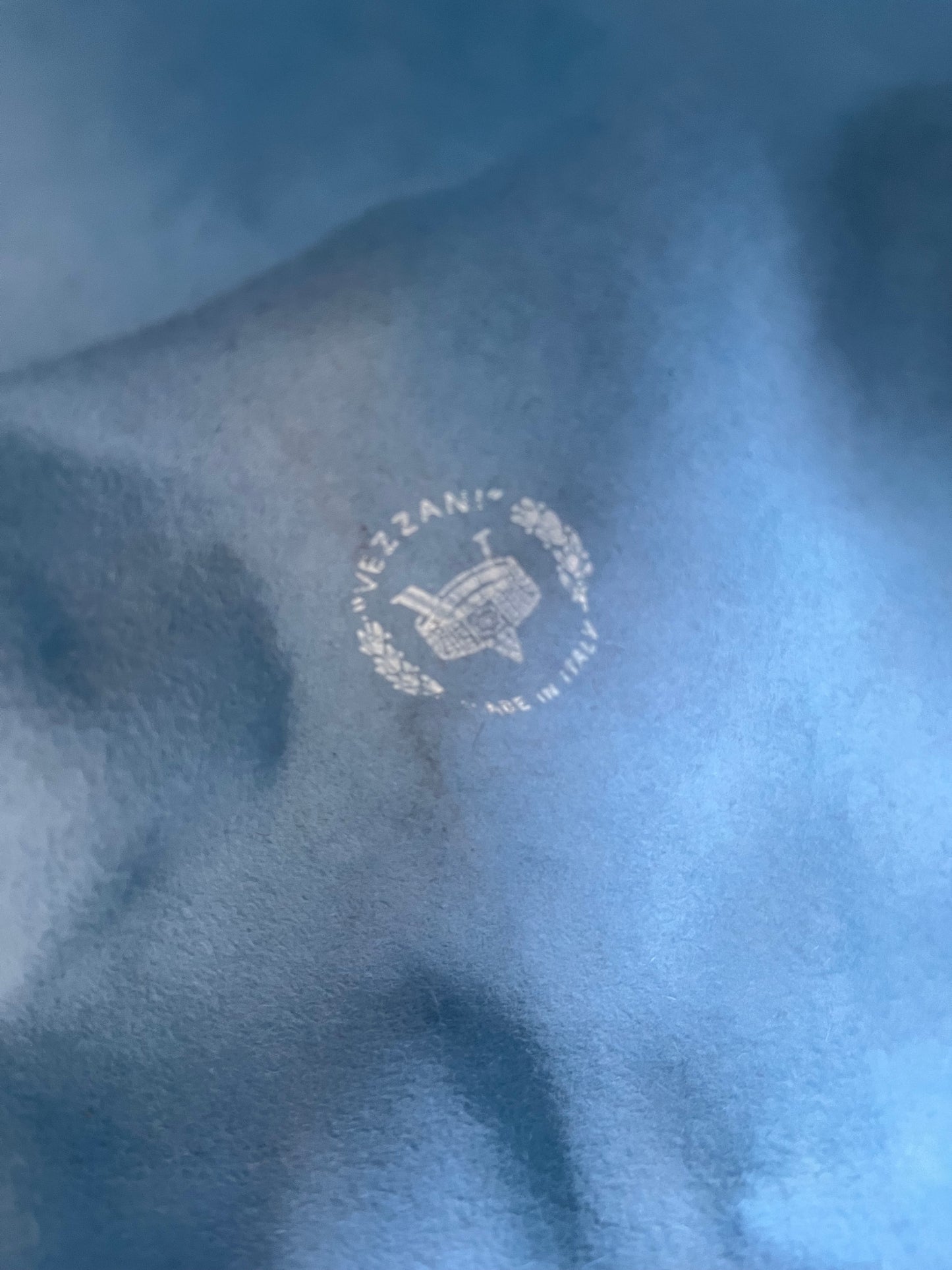 VESSANI BLUE FELT BASE HAT