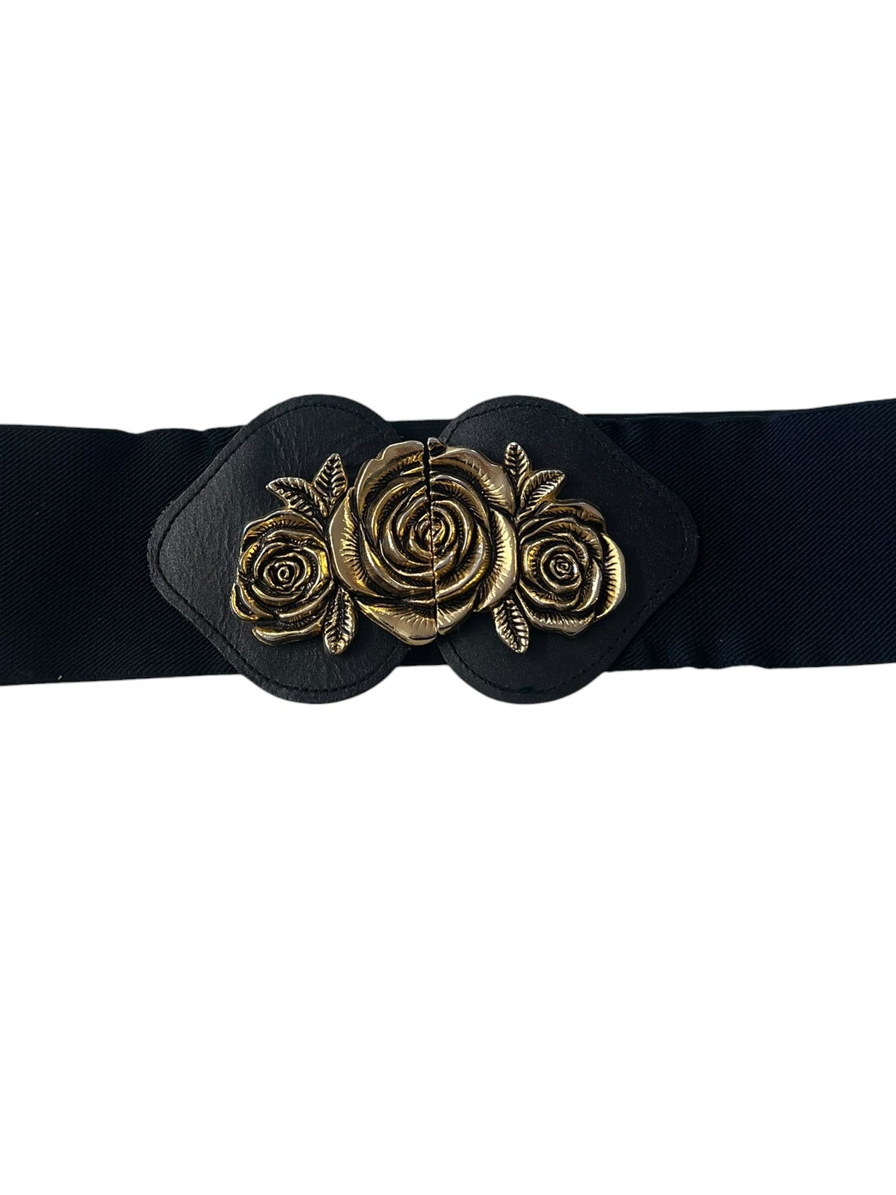 BLACK GOLD ROSE BELT | 70-80cm