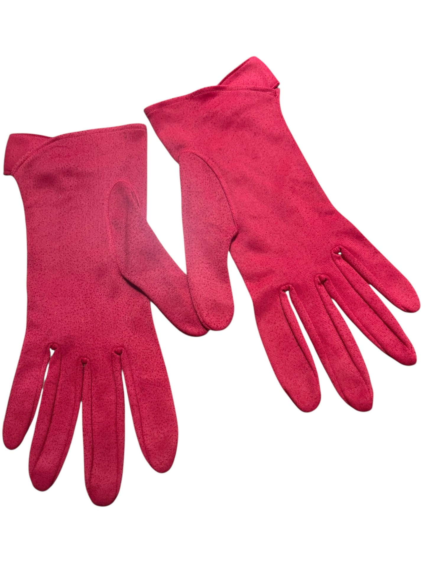 RED BEADED GLOVES