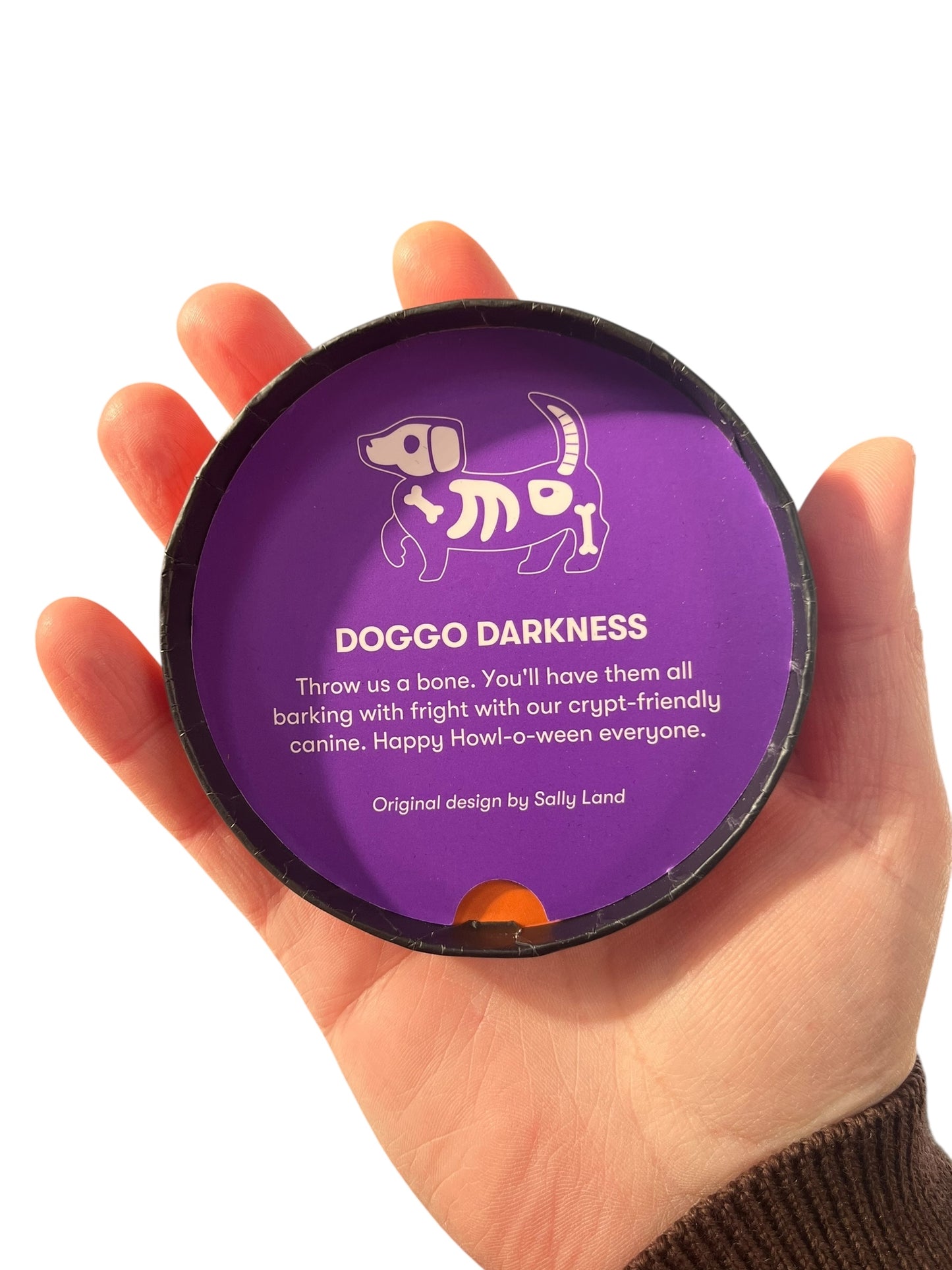 ERSTWILDER DOGGO DARKNESS BROOCH