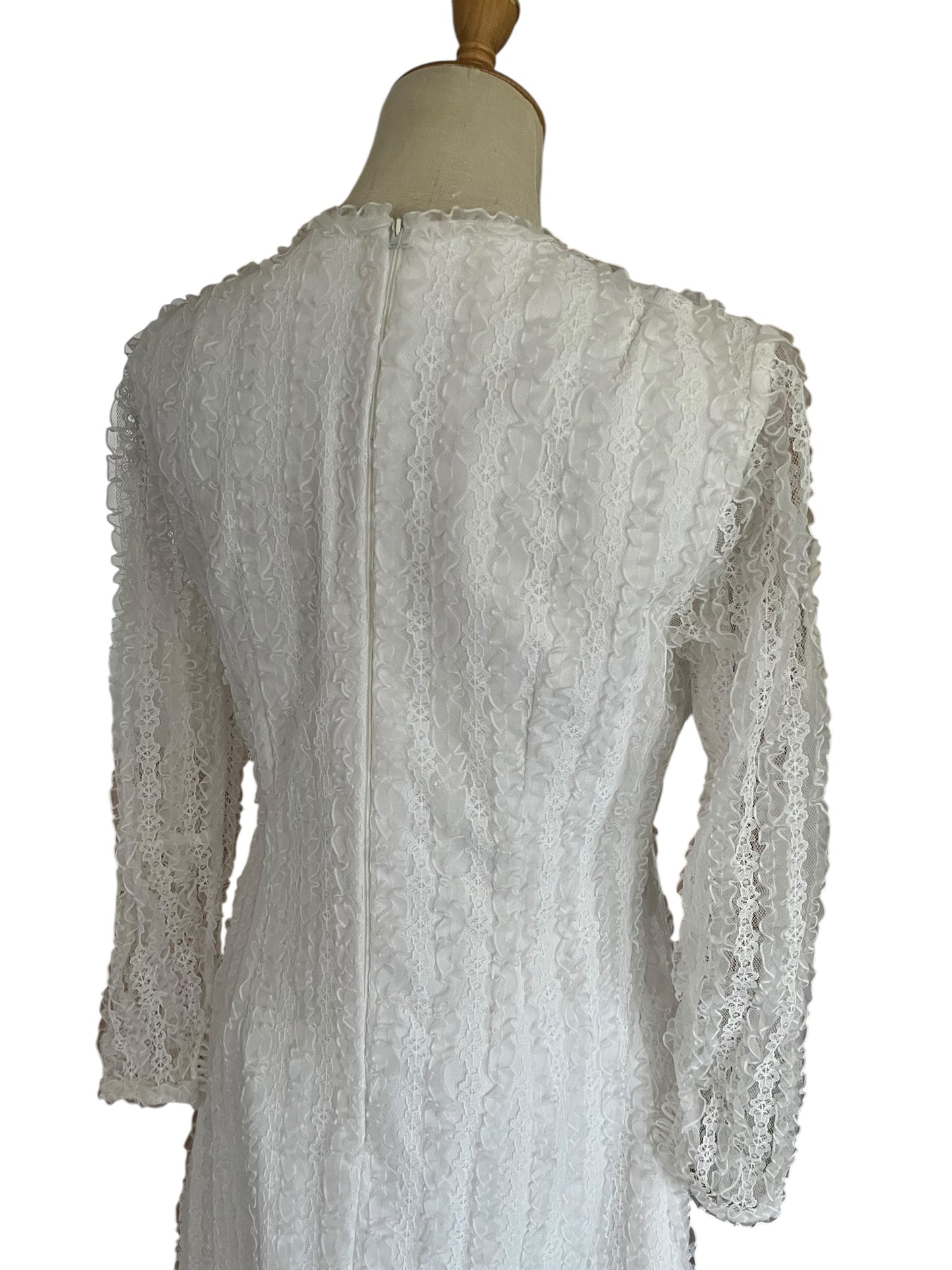 LACE WEDDING DRESS | 12