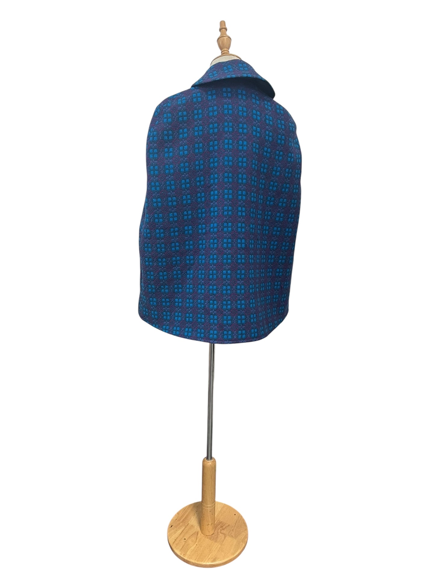 WELSH WOOLLENS CAPE