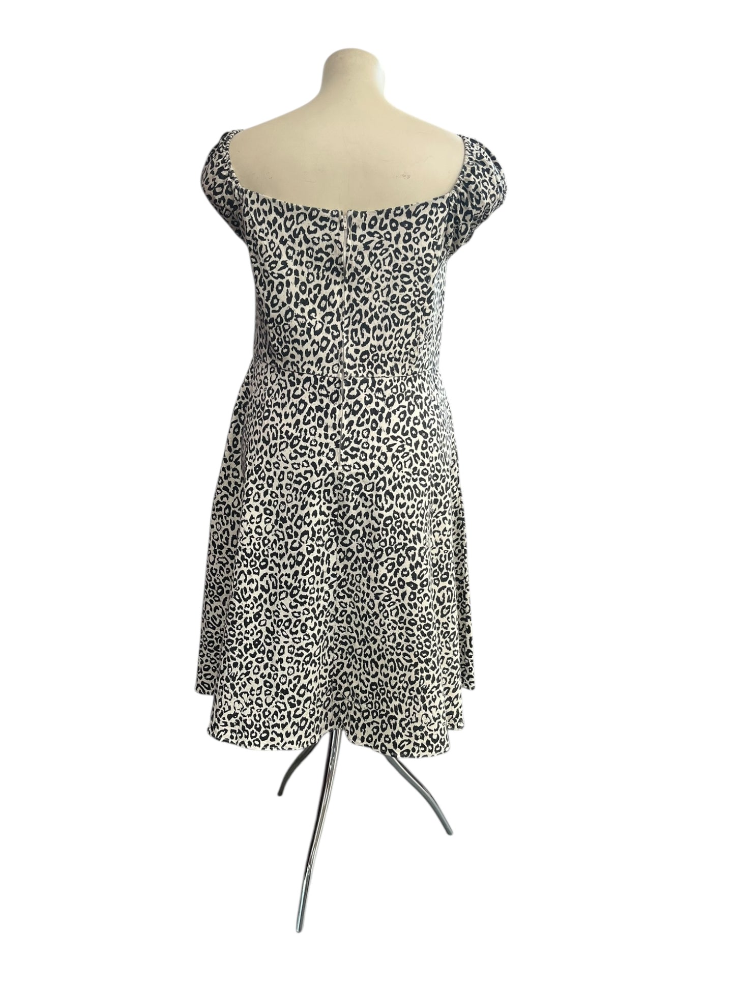 BANNED LEOPARD DRESS | 3XL