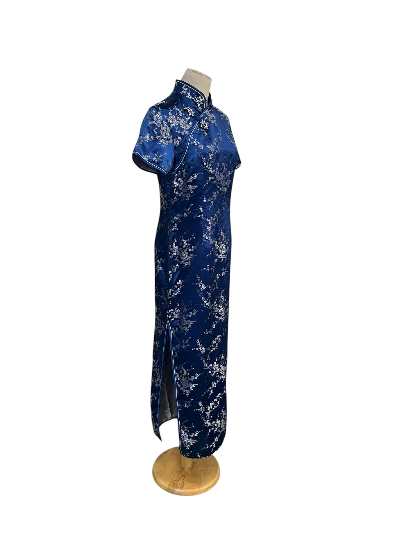 BLUE CHINOISES DRESS | 12