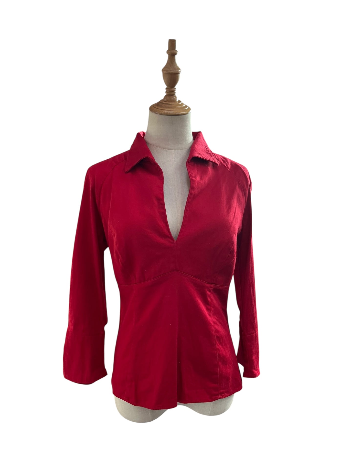 PIN UP COUTURE RED TOP | 12