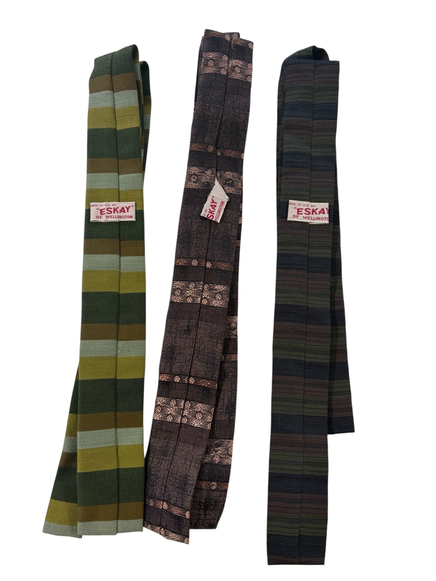 ESKAY 3 PACK VINTAGE TIE (PACK TWO)