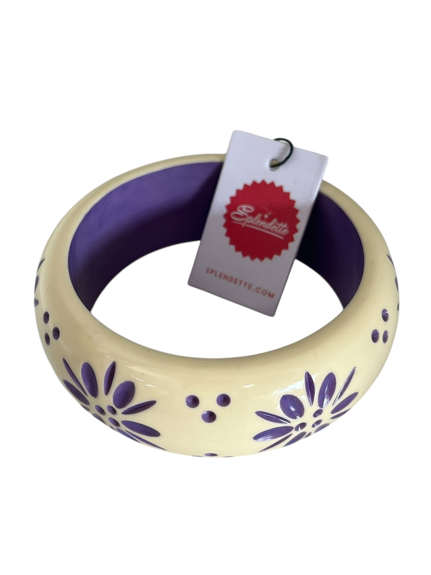 DUCHESS WIDE PETUNIA BANGLE