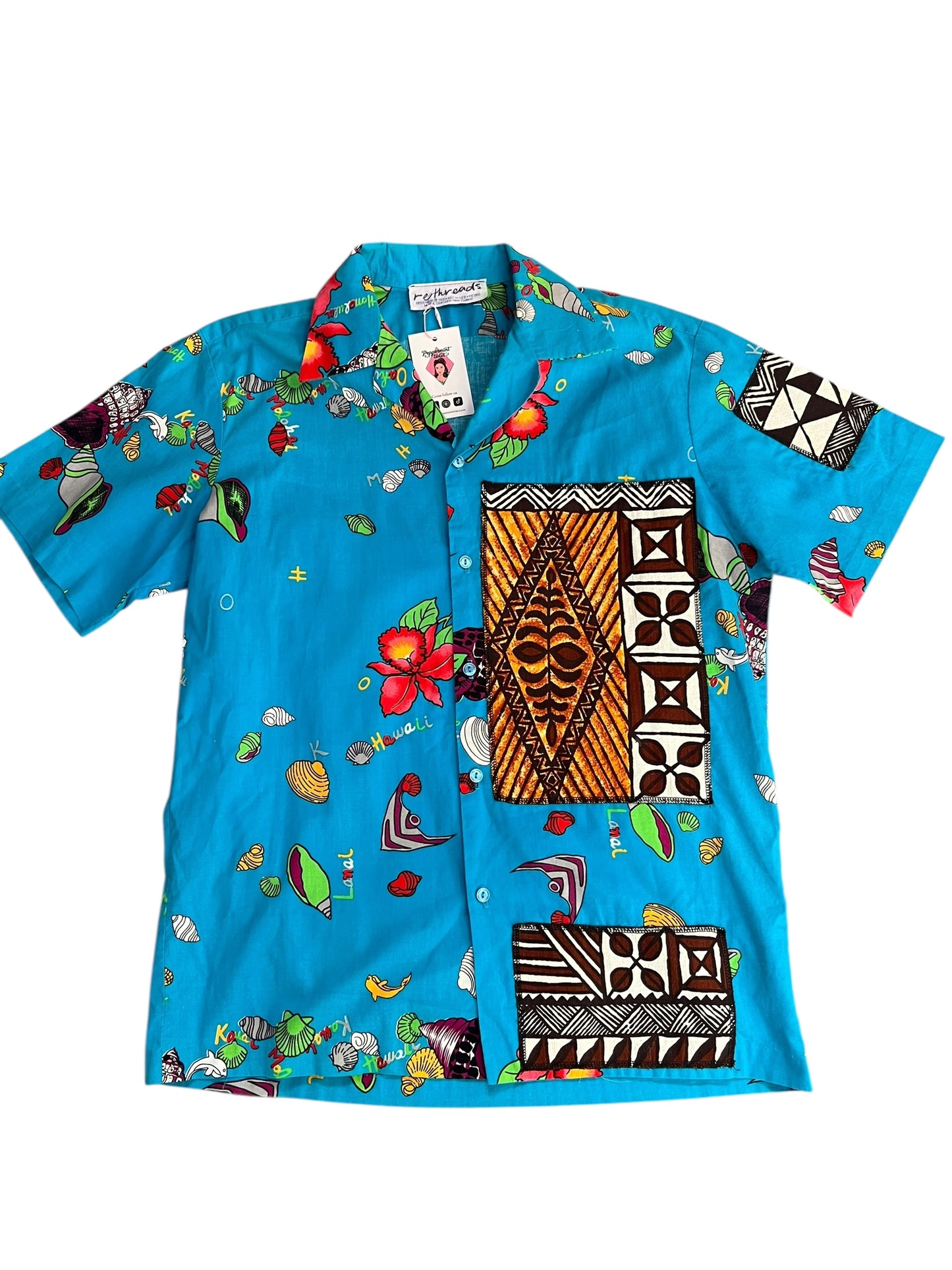 RETHREADS TROPICAL SHIRT | XL