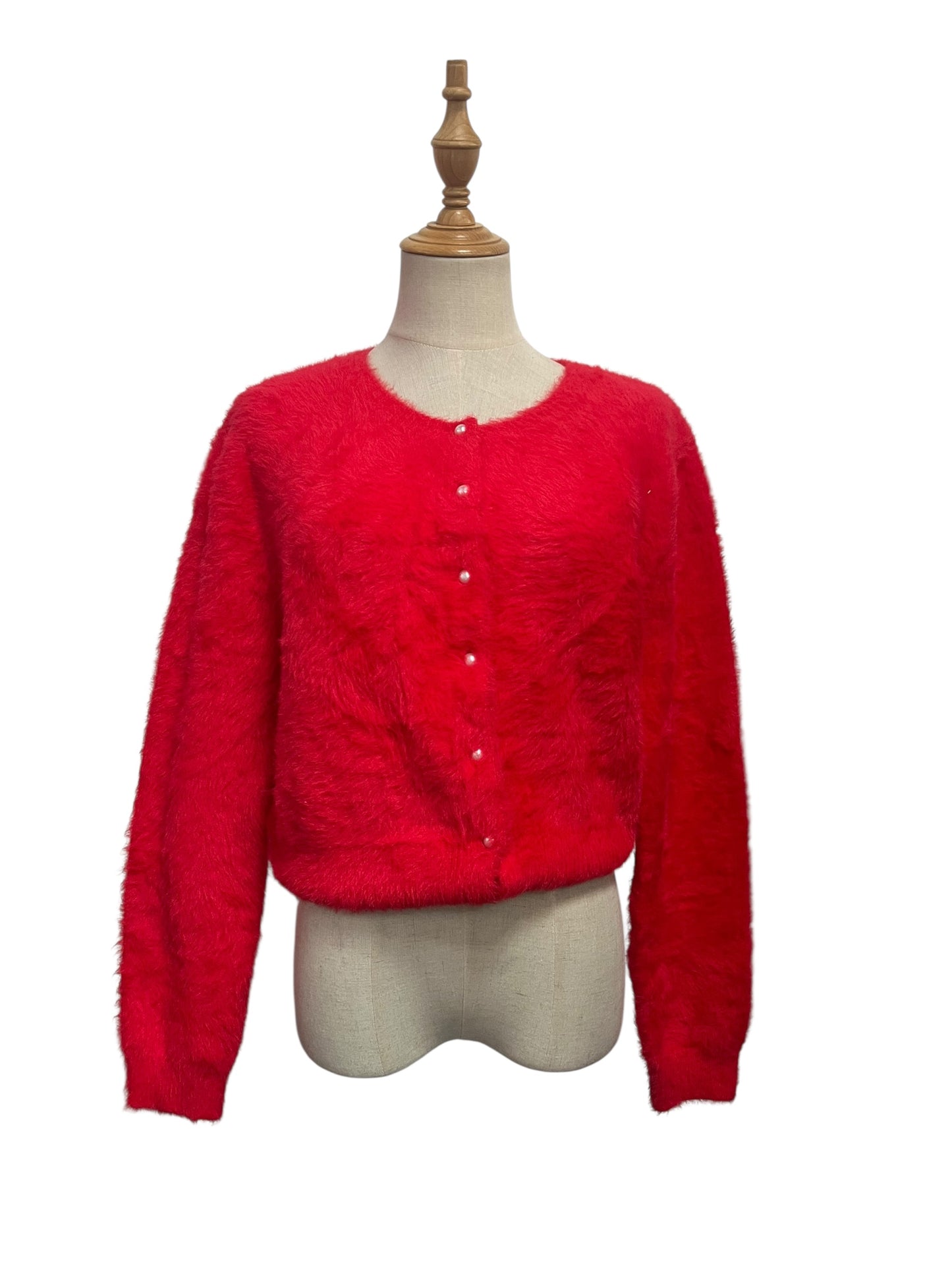 LILY LOVES RED CARDIGAN | 12