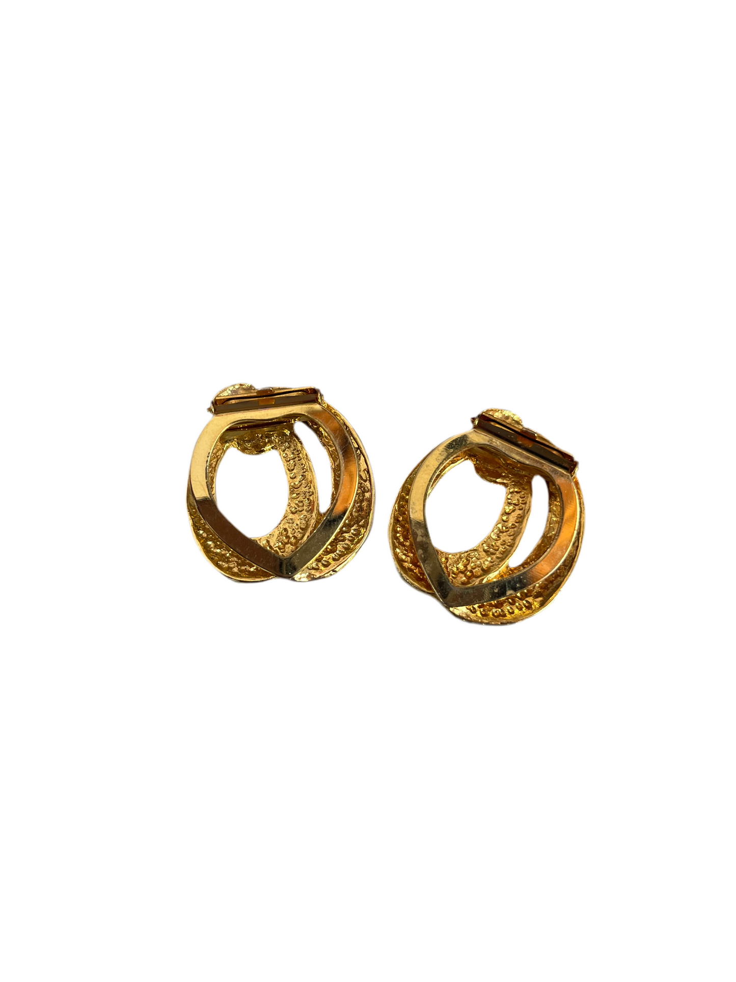 GOLD SHOE CLIPS