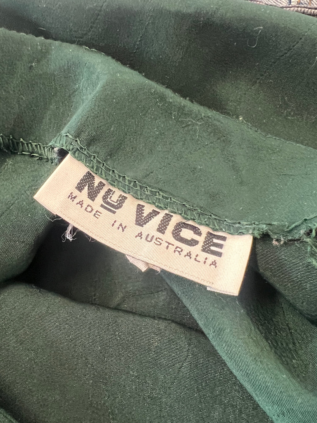 NU VICE GREEN DRESS | 12