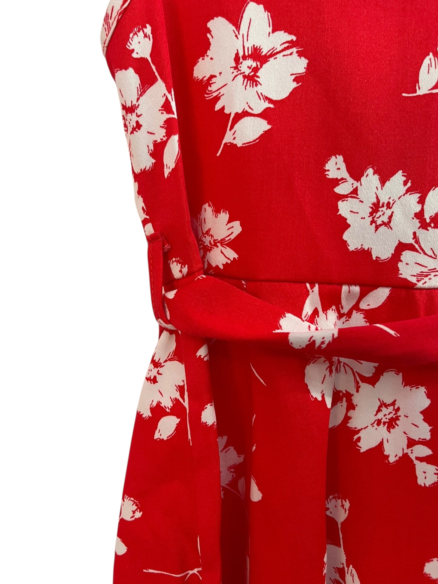 LITTLE HEPBURN HIBISCUS DRESS | 3/4