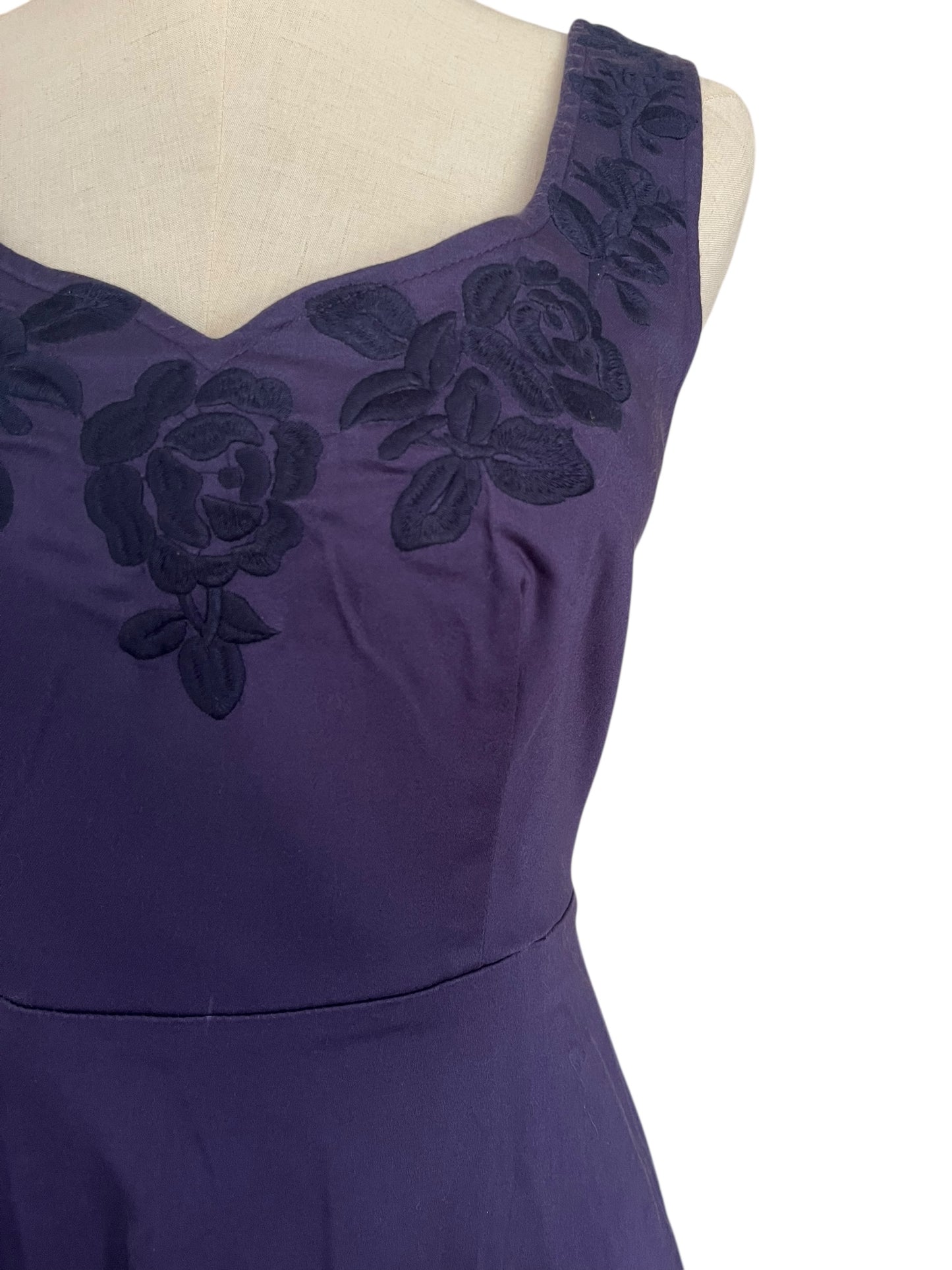 DOLLY & DOTTY NAVY DRESS | 8