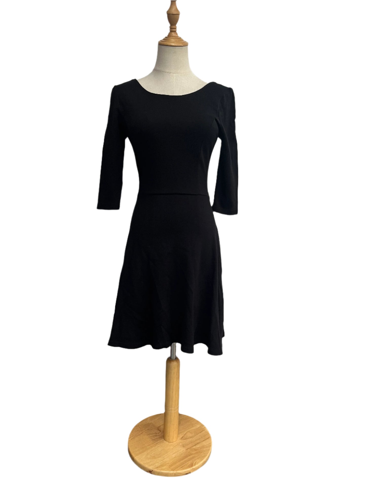REVEIW BLACK DRESS & JACKET SZ 8